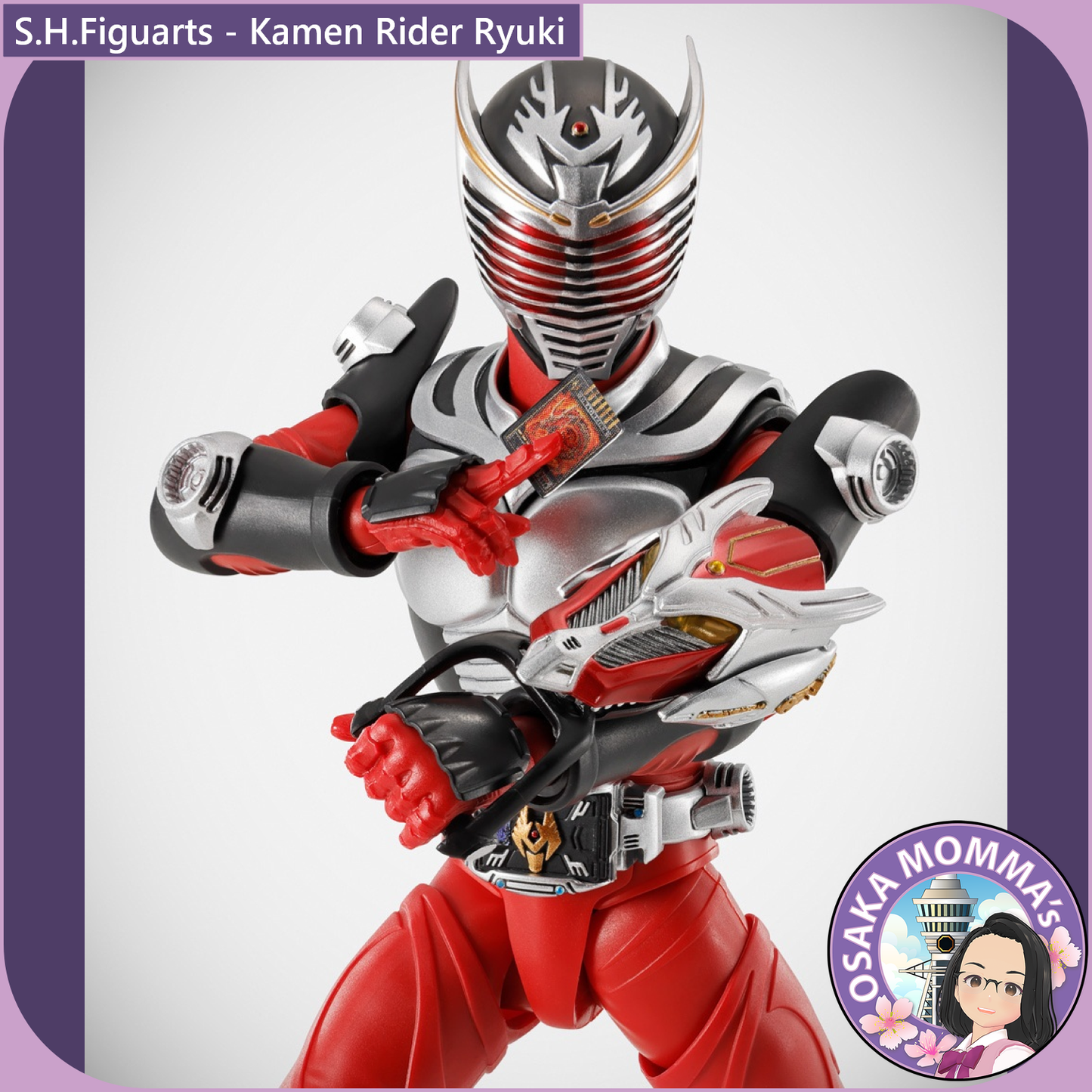 S.H.Figuarts Kamen Rider Ryuki