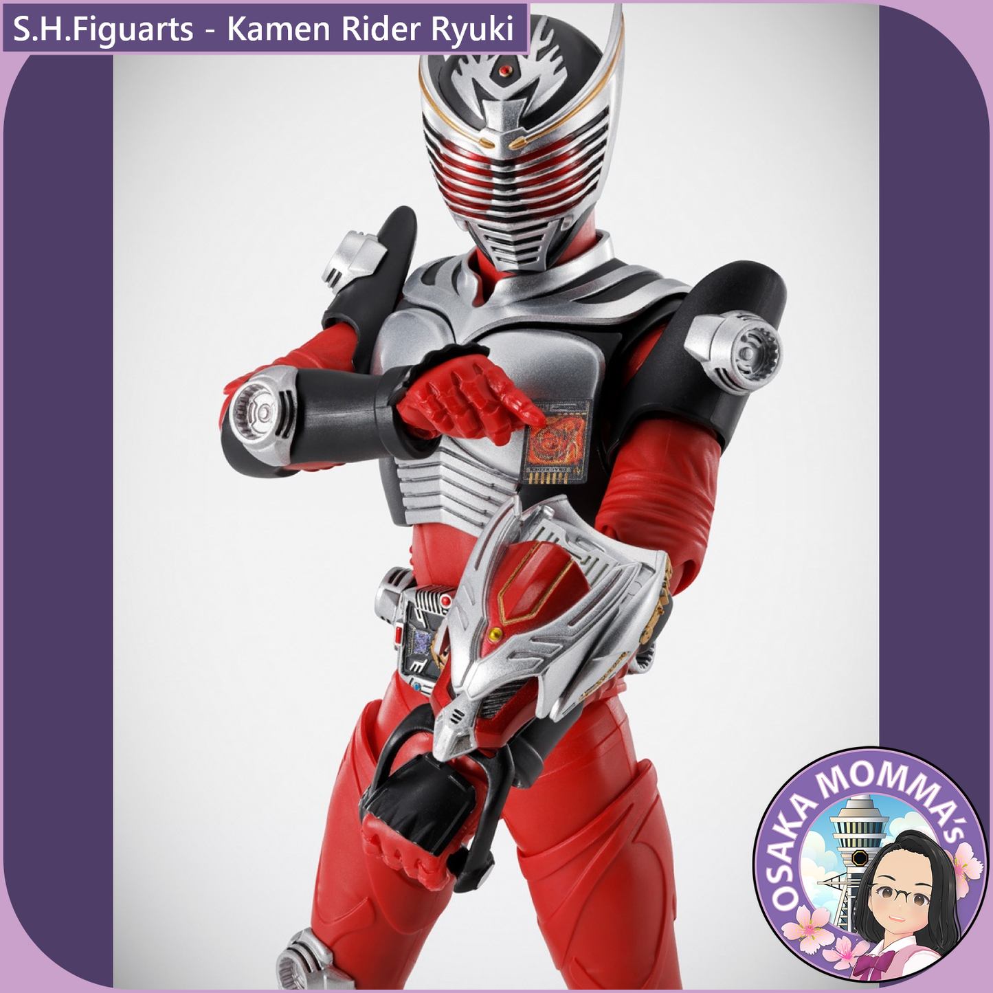 S.H.Figuarts Kamen Rider Ryuki