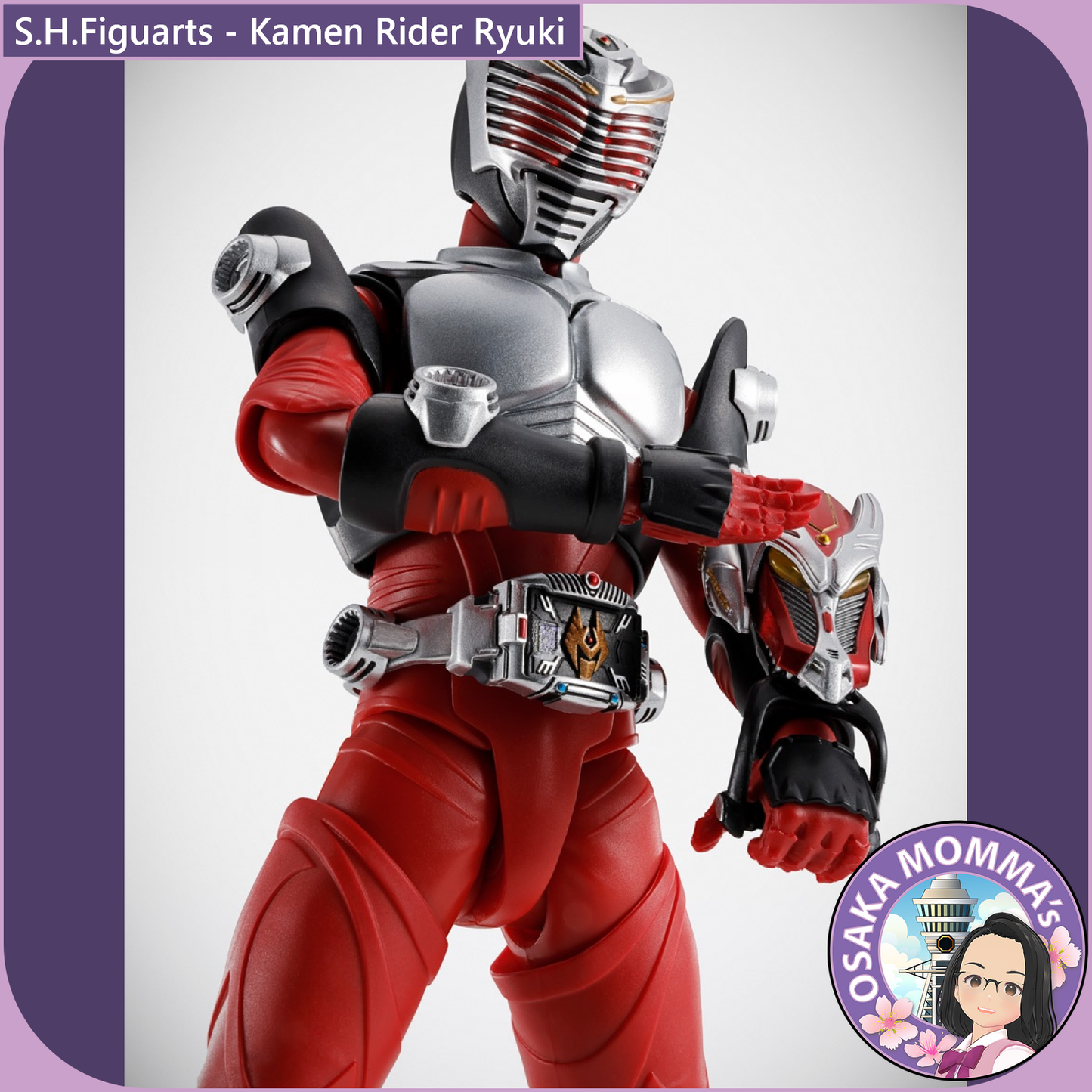 S.H.Figuarts Kamen Rider Ryuki
