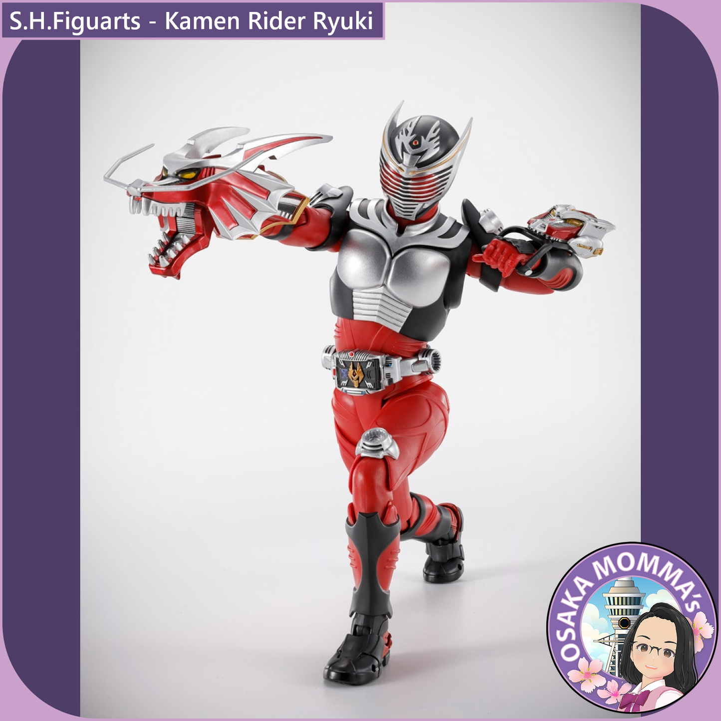 S.H.Figuarts Kamen Rider Ryuki