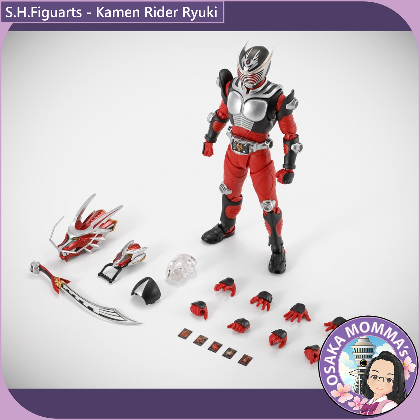 S.H.Figuarts Kamen Rider Ryuki