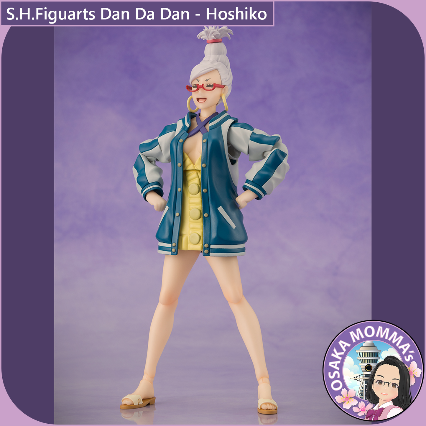 S.H.Figuarts - Dan Da Dan Seiko