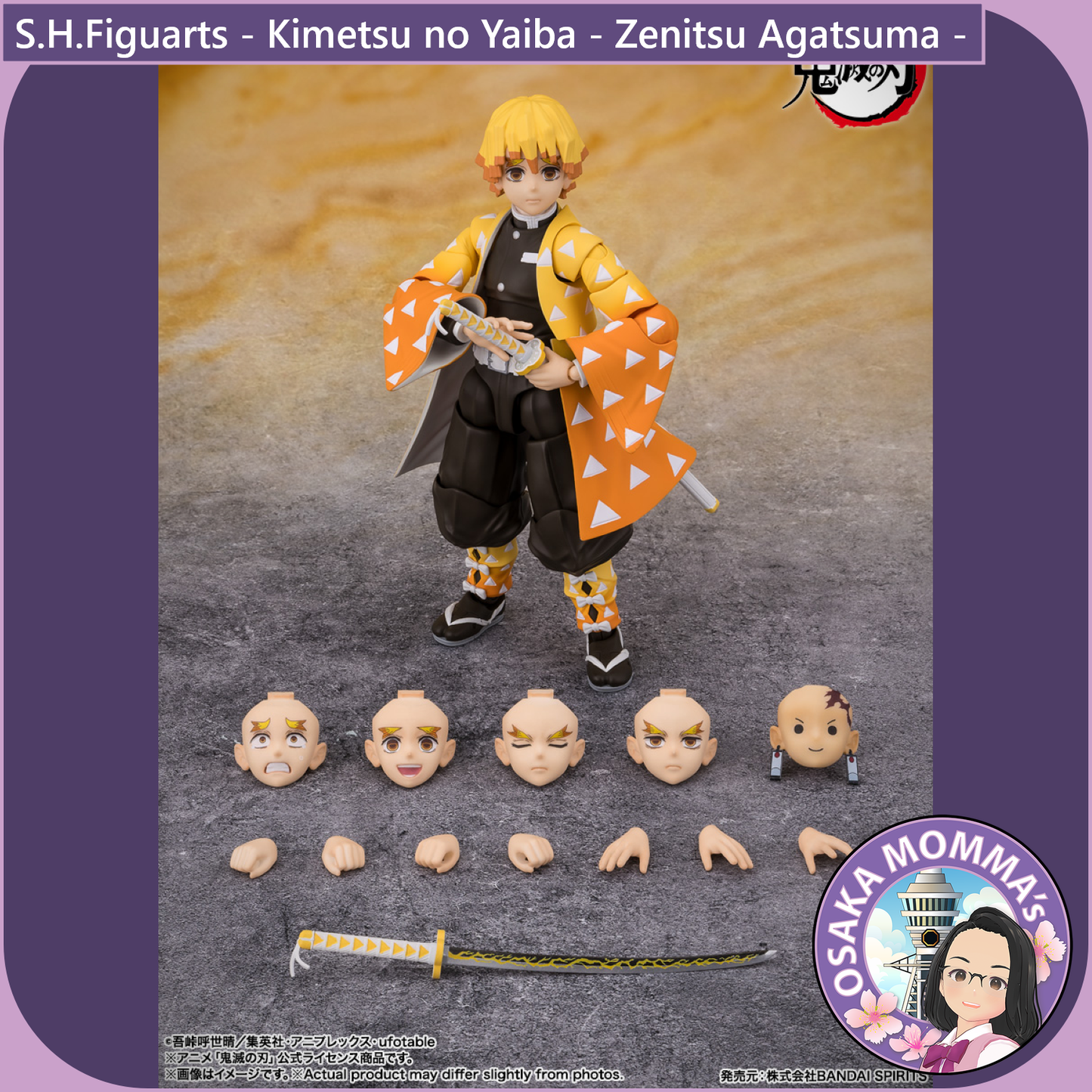 S.H.Figuarts - Zenitsu Agatsuma