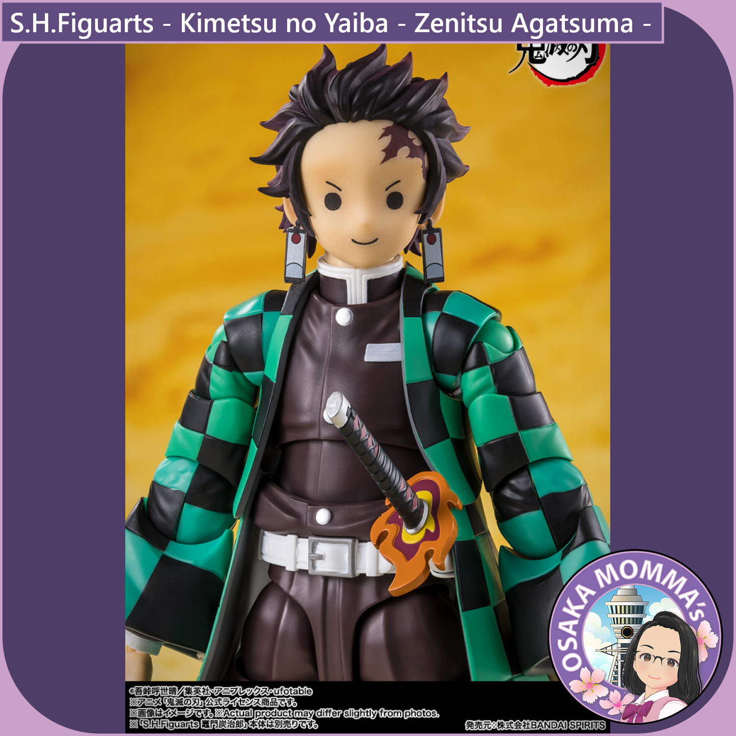 S.H.Figuarts - Zenitsu Agatsuma