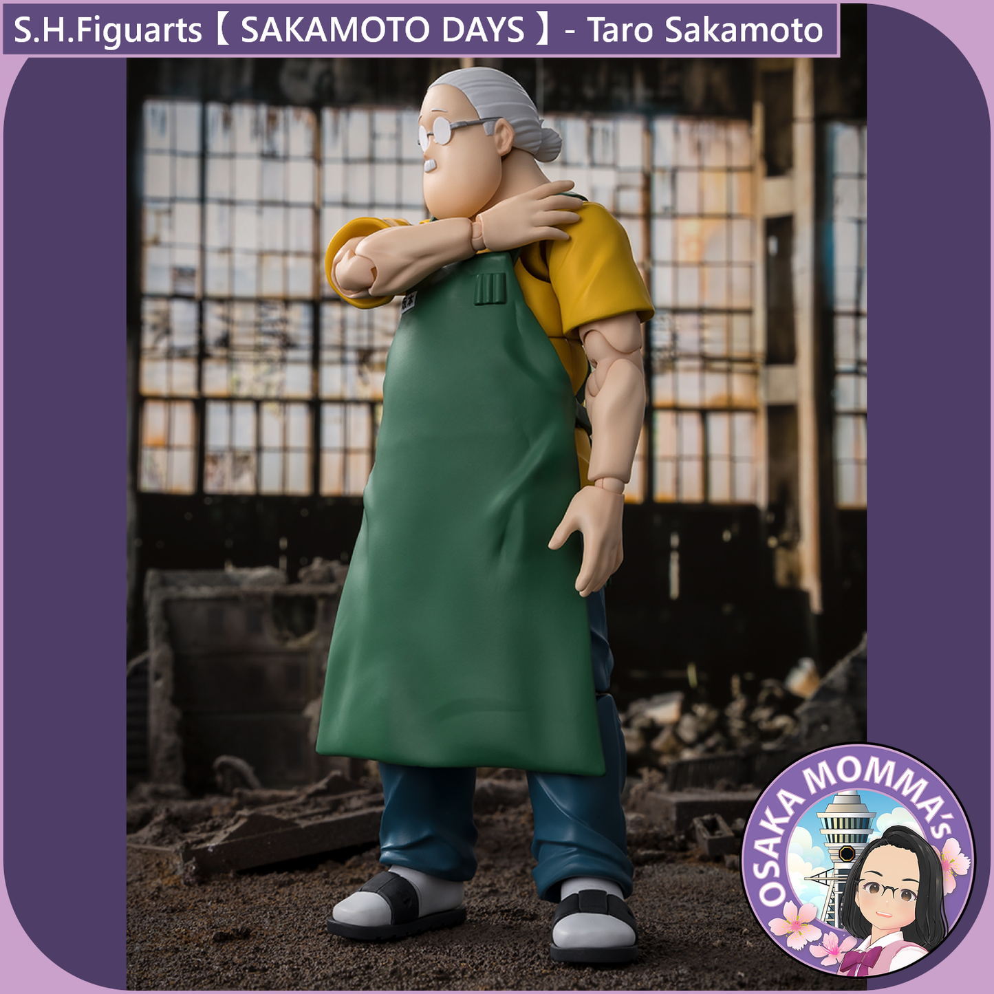 SAKAMOTO DAYS - Taro Sakamoto - S.H.Figuarts