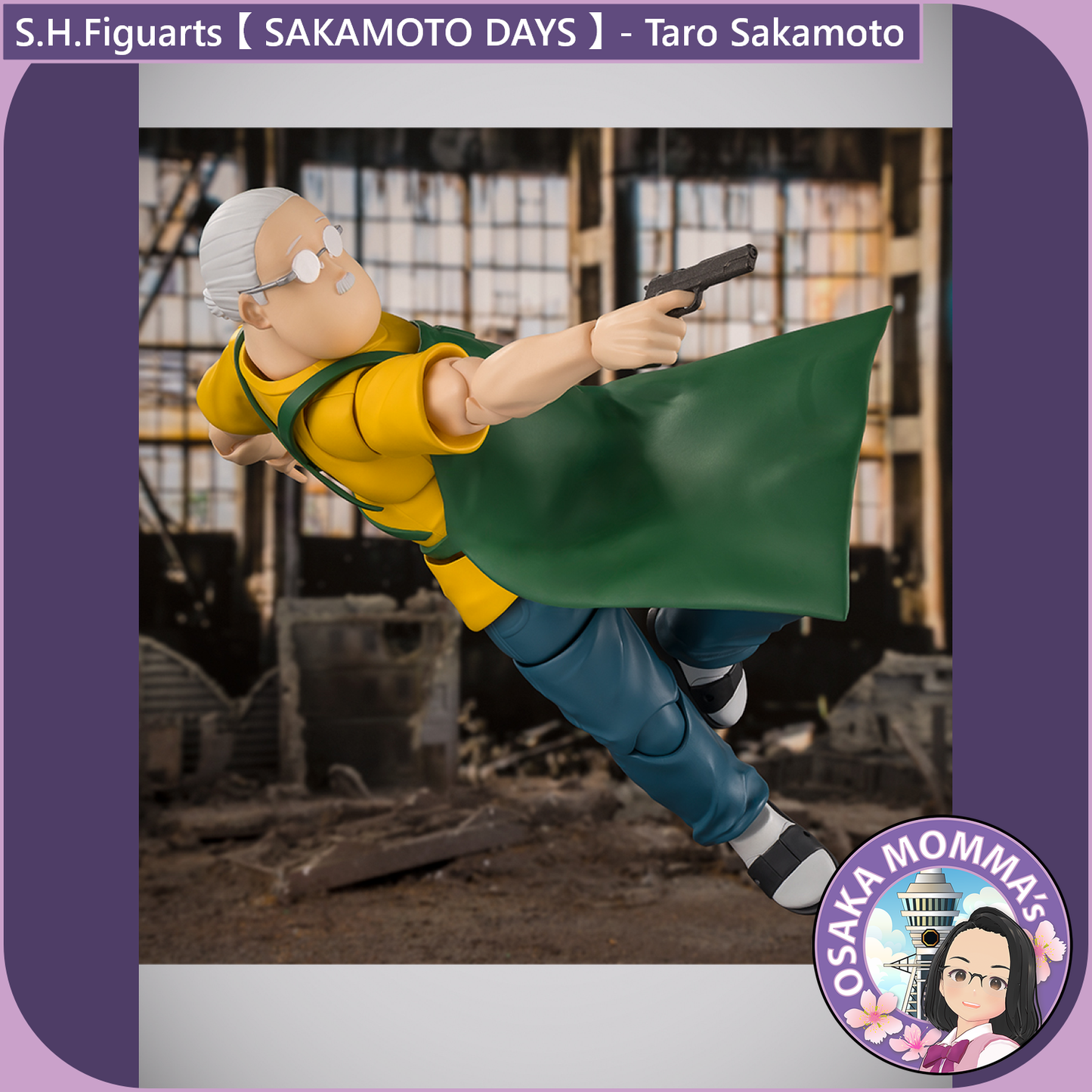 SAKAMOTO DAYS - Taro Sakamoto - S.H.Figuarts
