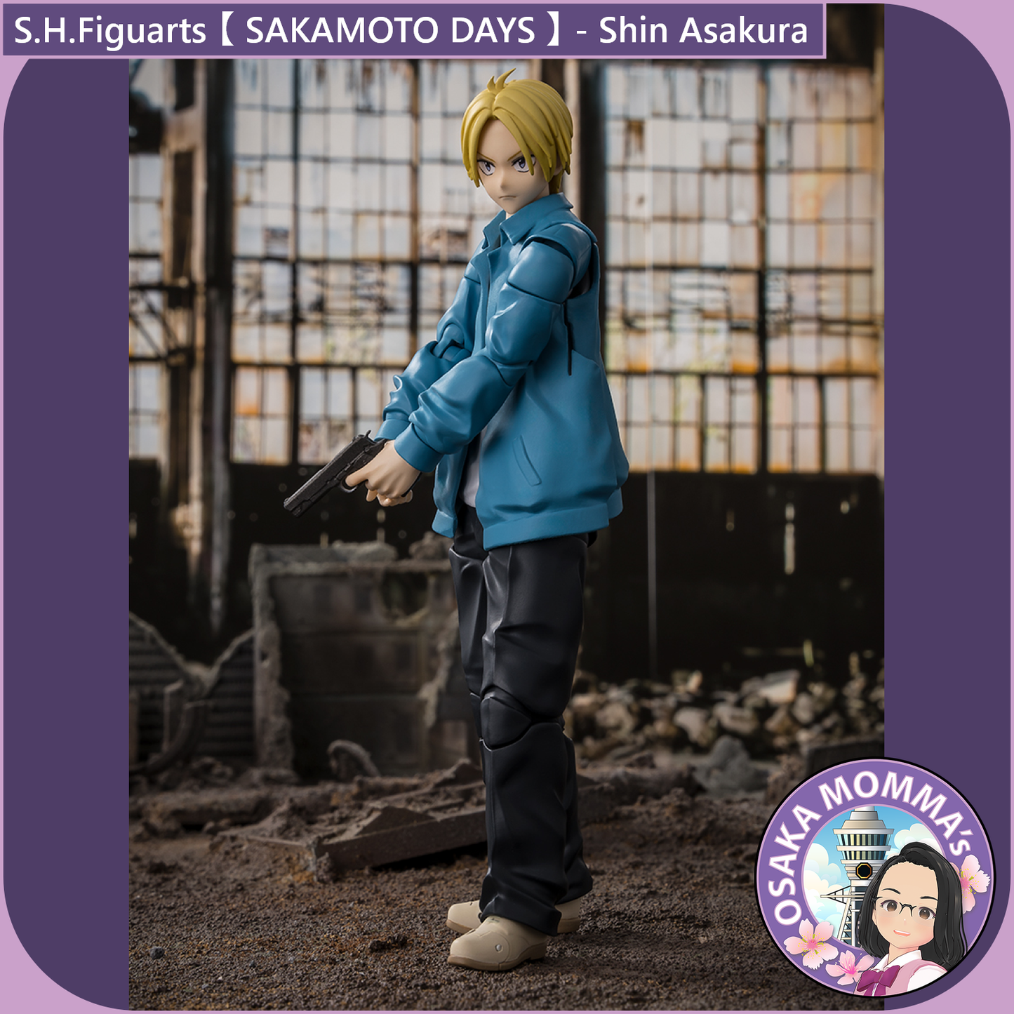 SAKAMOTO DAYS - Shin Asakura - S.H.Figuarts【Sep.2025】