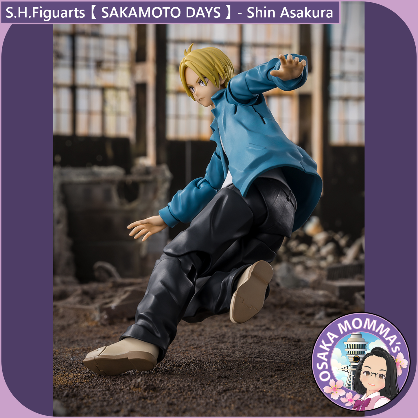 SAKAMOTO DAYS - Shin Asakura - S.H.Figuarts【Sep.2025】