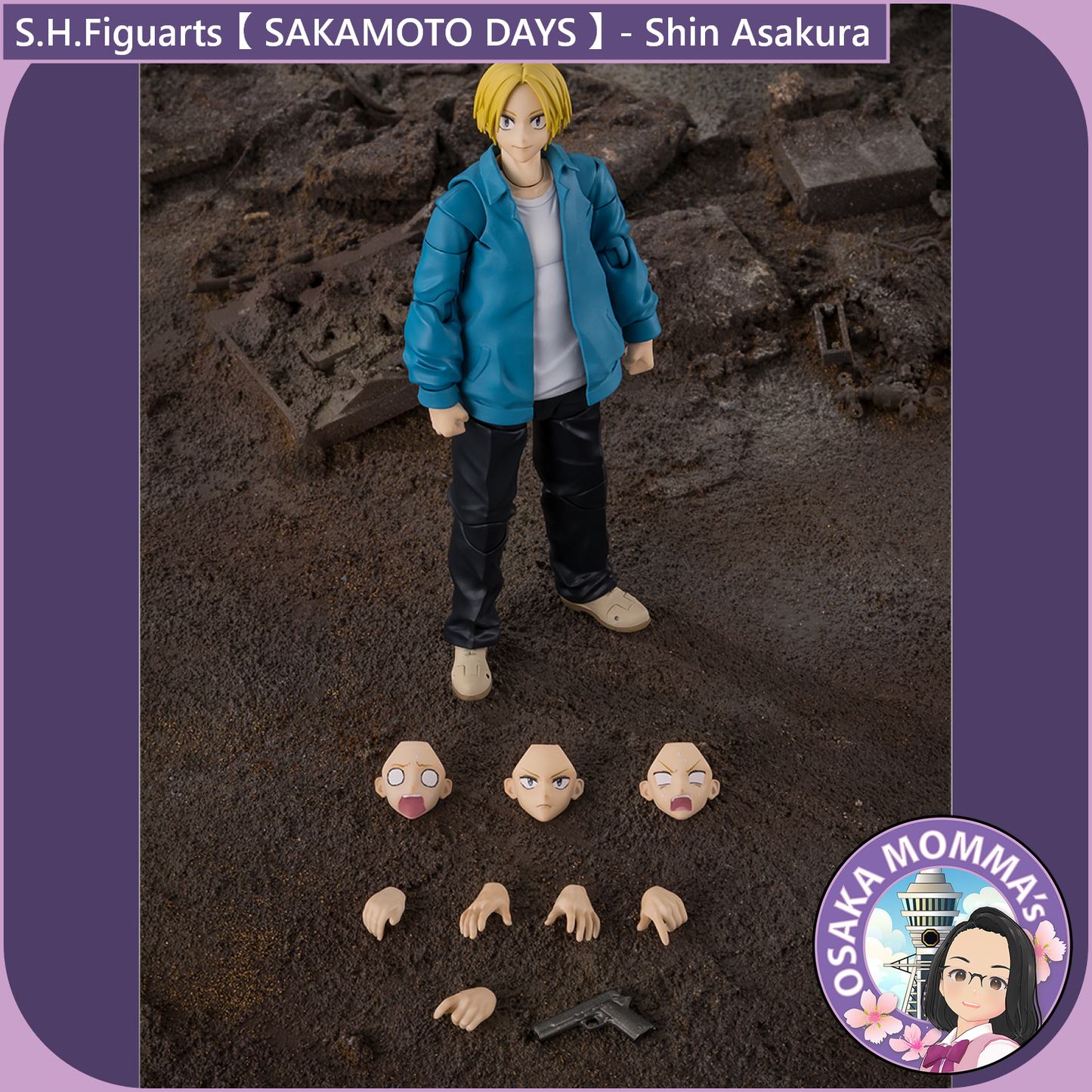 SAKAMOTO DAYS - Shin Asakura - S.H.Figuarts【Sep.2025】