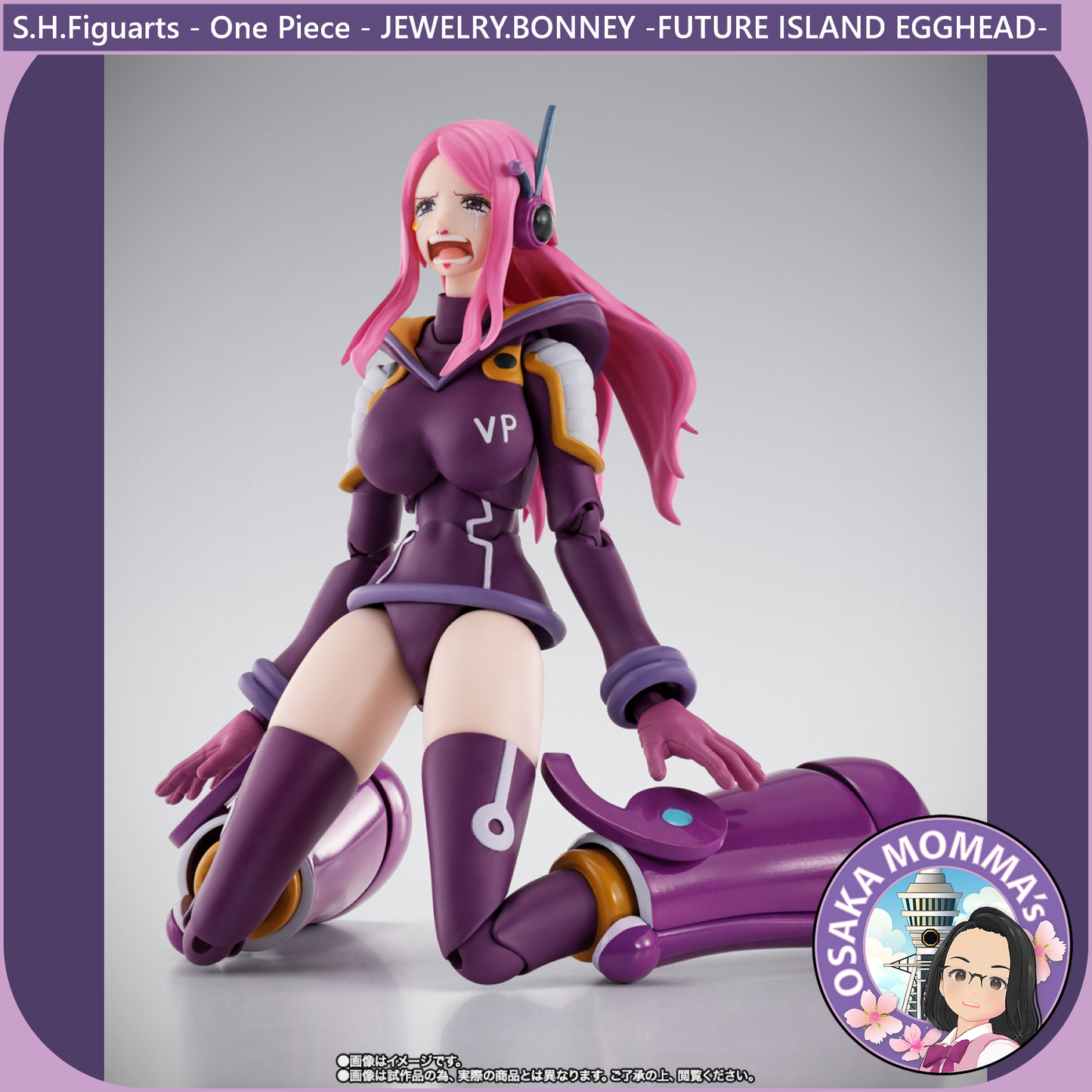 S.H.Figuarts - JEWELRY.BONNEY -FUTURE ISLAND EGGHEAD-【Sep.2025】