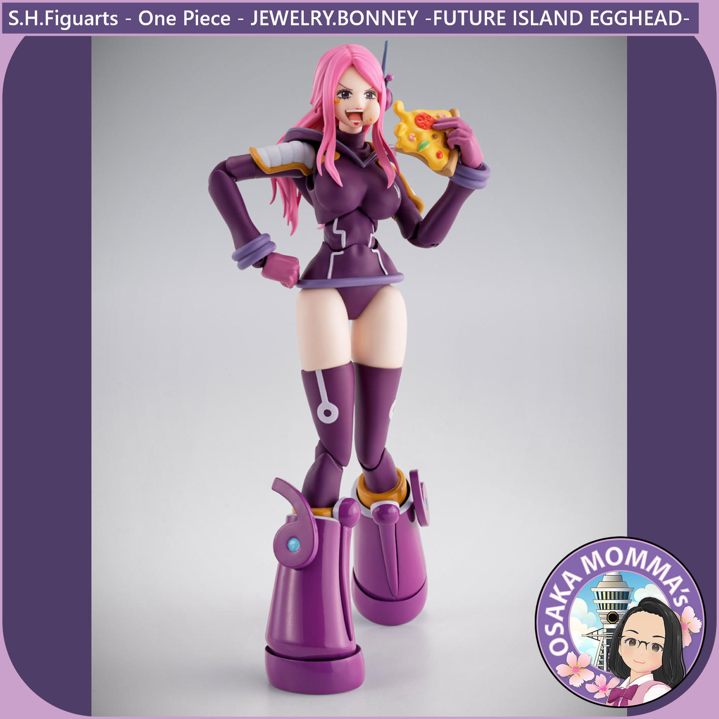 S.H.Figuarts - JEWELRY.BONNEY -FUTURE ISLAND EGGHEAD-【Sep.2025】