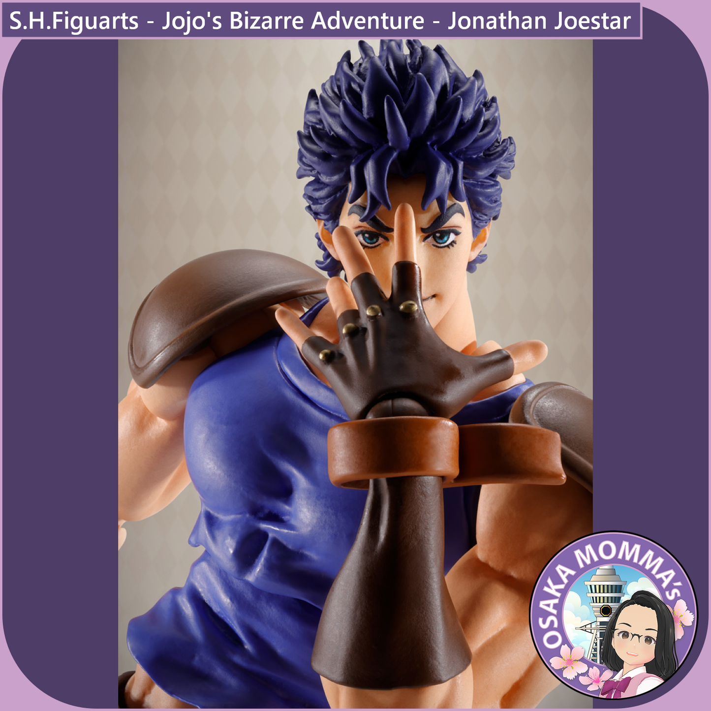S.H.Figuarts - Jojo's Bizarre Adventure - Jonathan Joestar【Nov.2025】