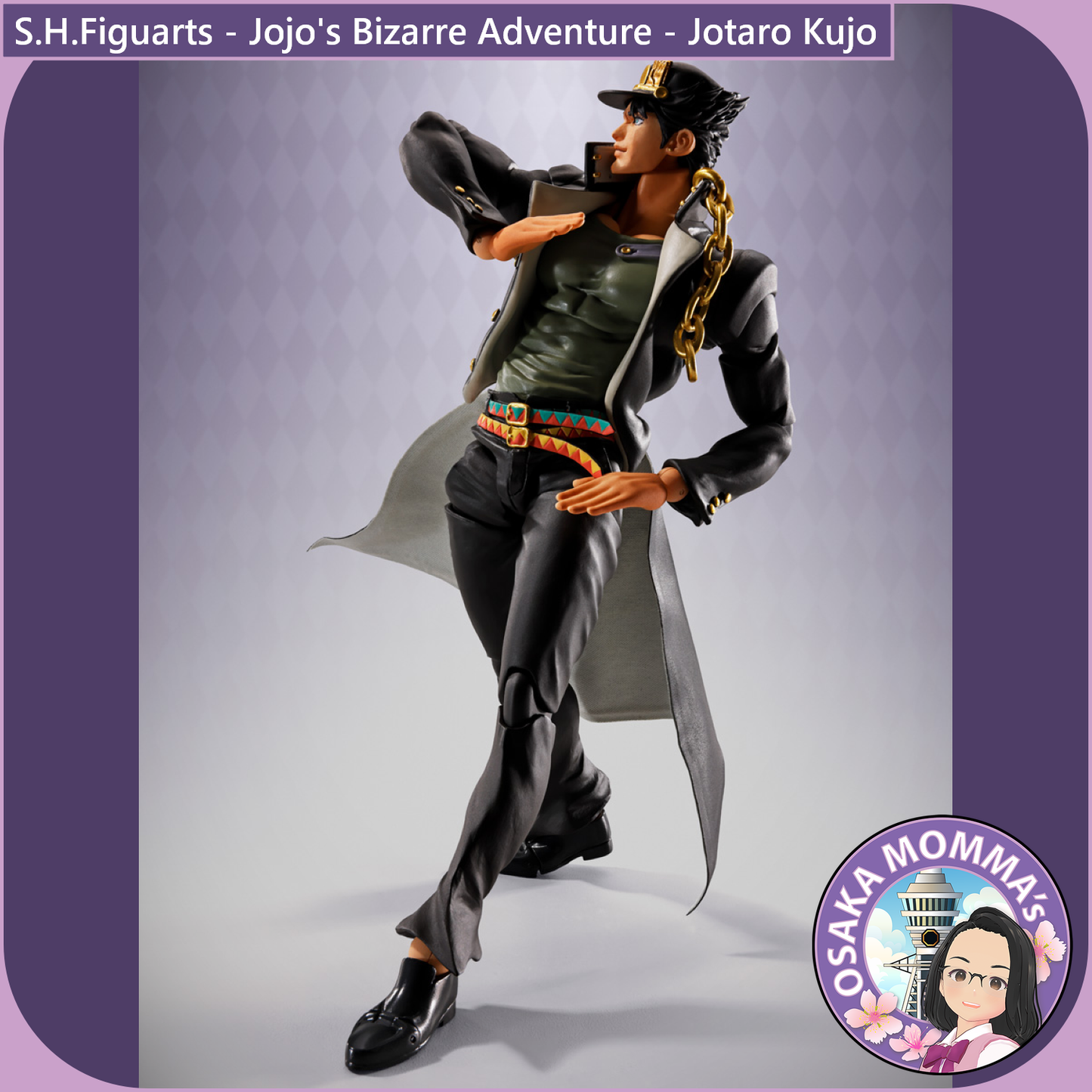S.H.Figuarts - Jojo's Bizarre Adventure - Jotaro Kujo【Mar.2026】