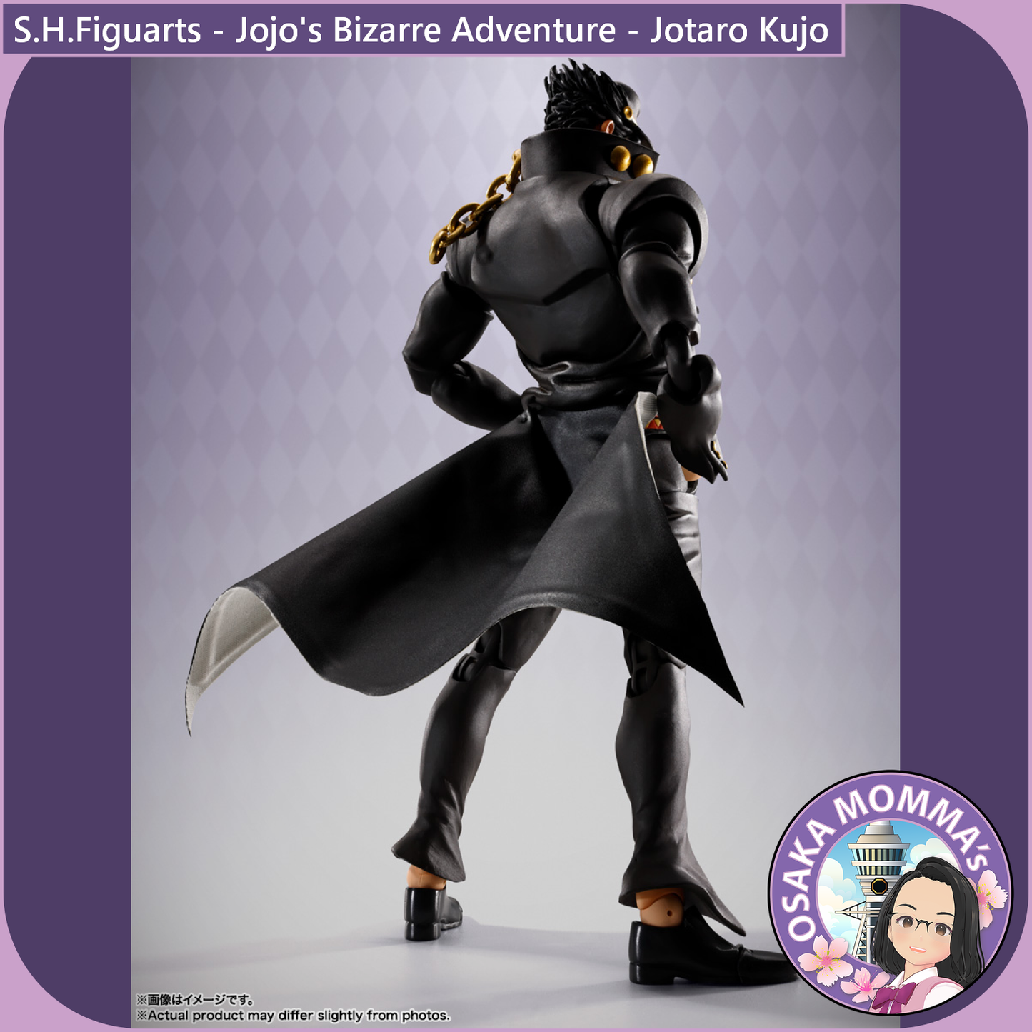 S.H.Figuarts - Jojo's Bizarre Adventure - Jotaro Kujo【Mar.2026】