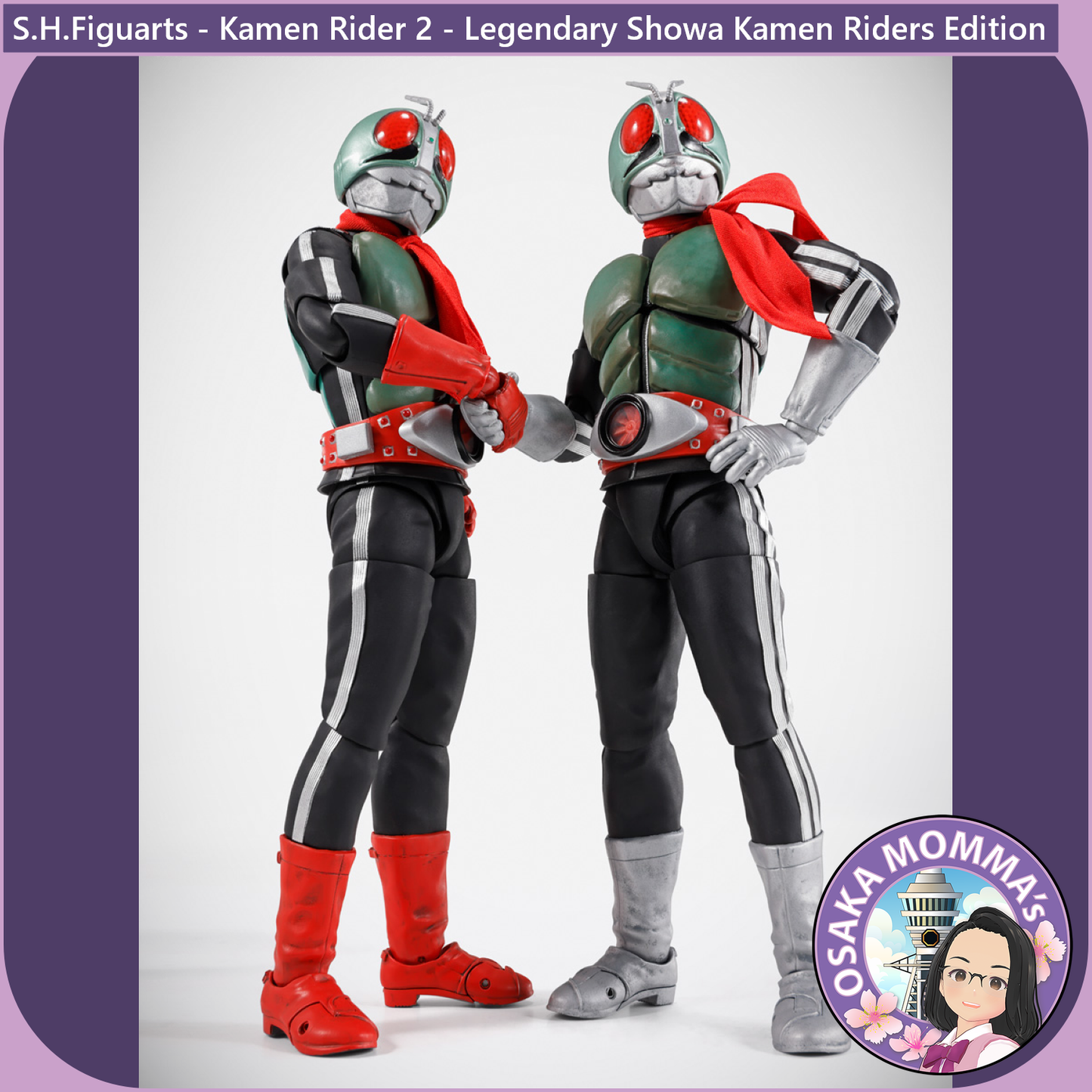 S.H.Figuarts Kamen Rider 2 - Legendary Showa Kamen Riders Edition【Dec.2025】