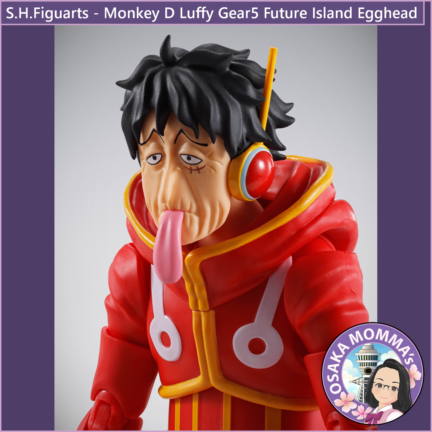 S.H.Figuarts - Monkey D Luffy Gear5 Future Island Egghead 【Oct.2025】