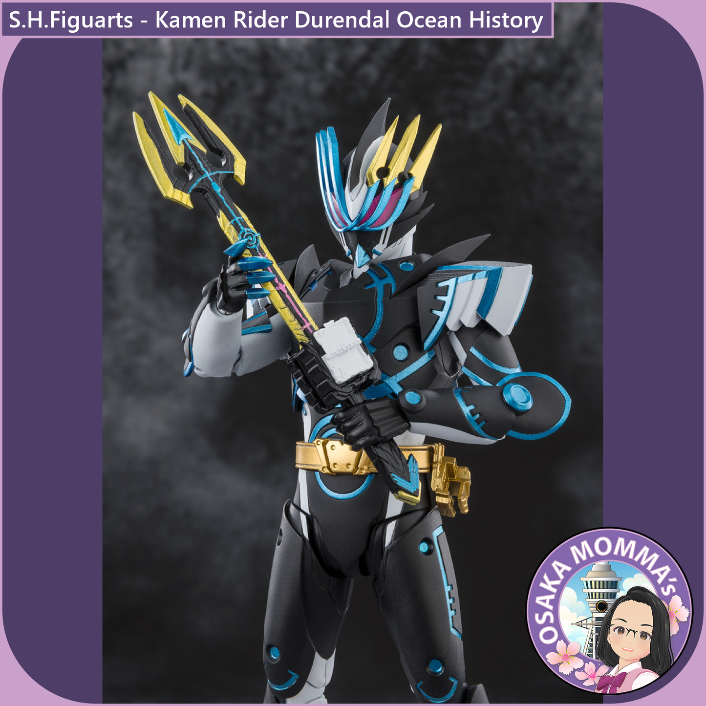 S.H.Figuarts Kamen Rider Durendal Ocean History【Oct.2025】