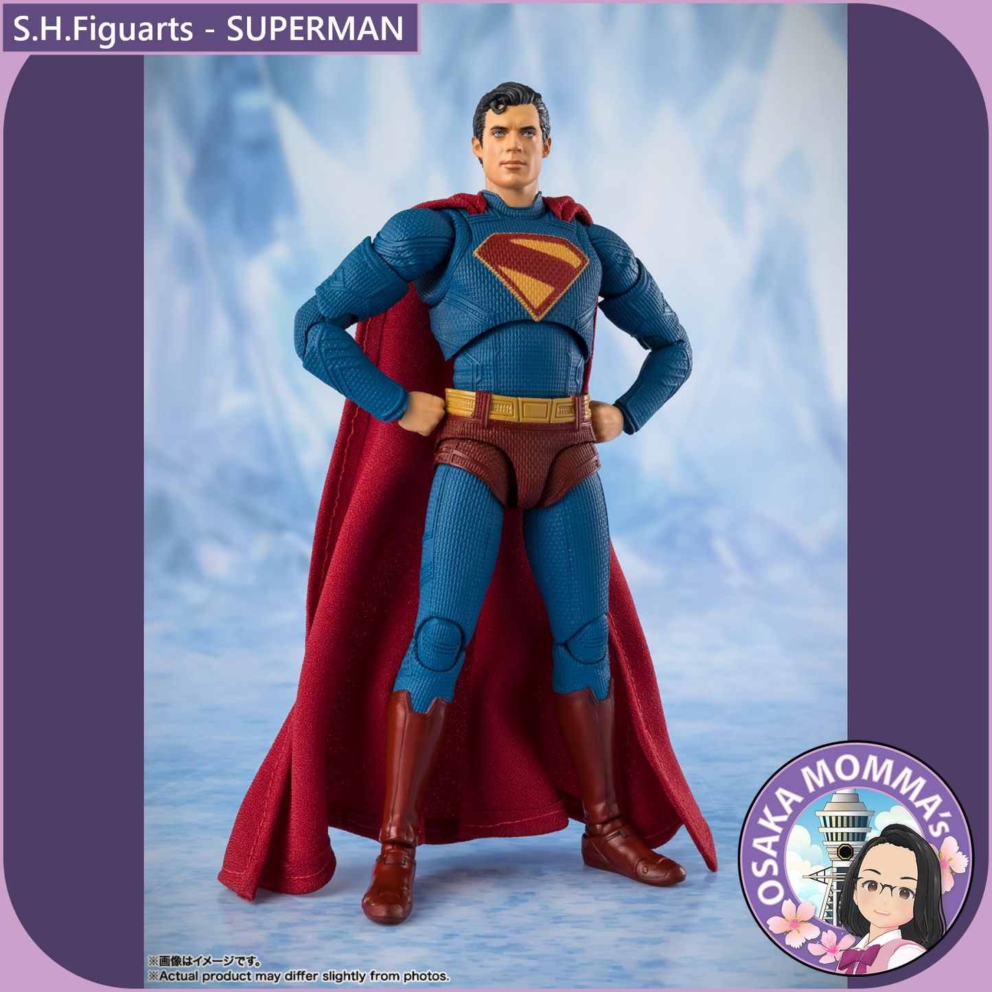 S.H.Figuarts - SUPERMAN【Jan, 2026】
