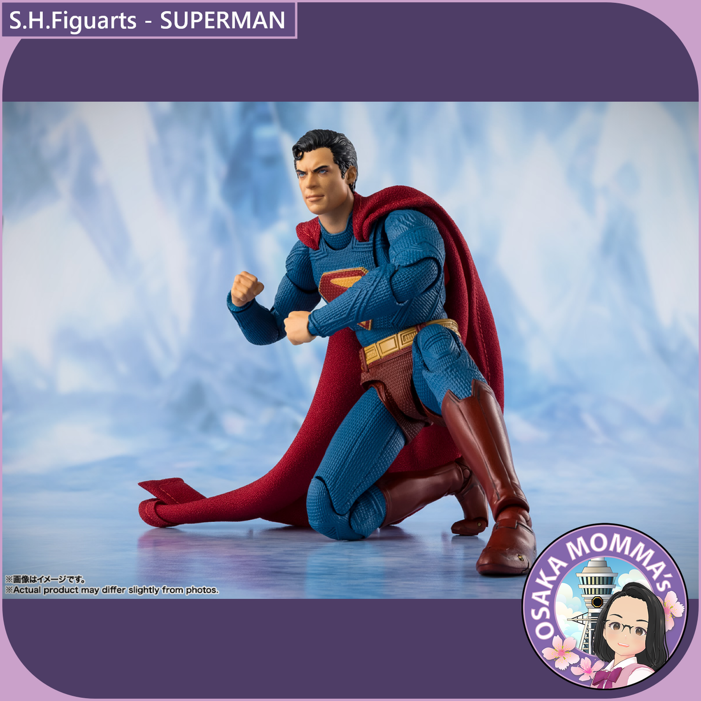 S.H.Figuarts - SUPERMAN【Jan, 2026】