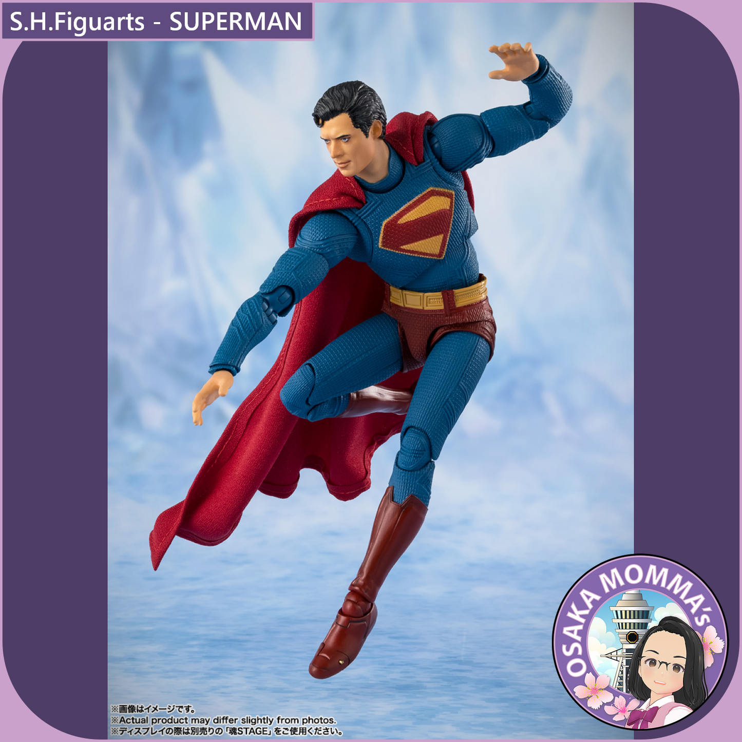 S.H.Figuarts - SUPERMAN【Jan, 2026】