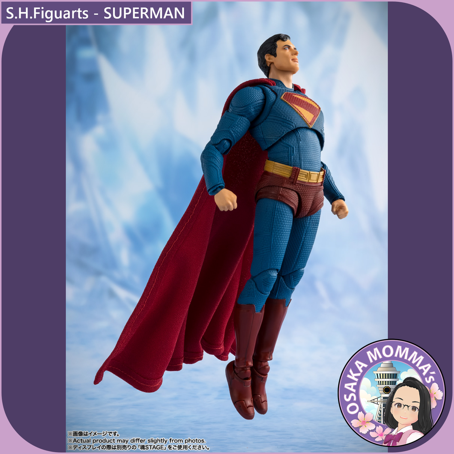 S.H.Figuarts - SUPERMAN【Jan, 2026】