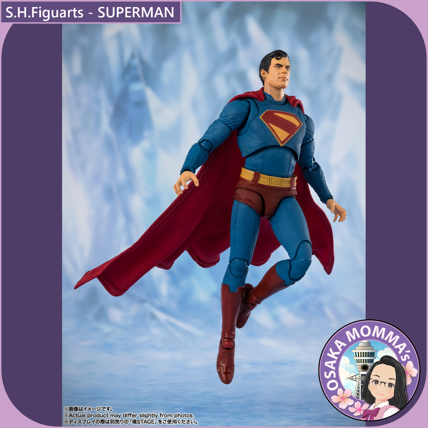 S.H.Figuarts - SUPERMAN【Jan, 2026】