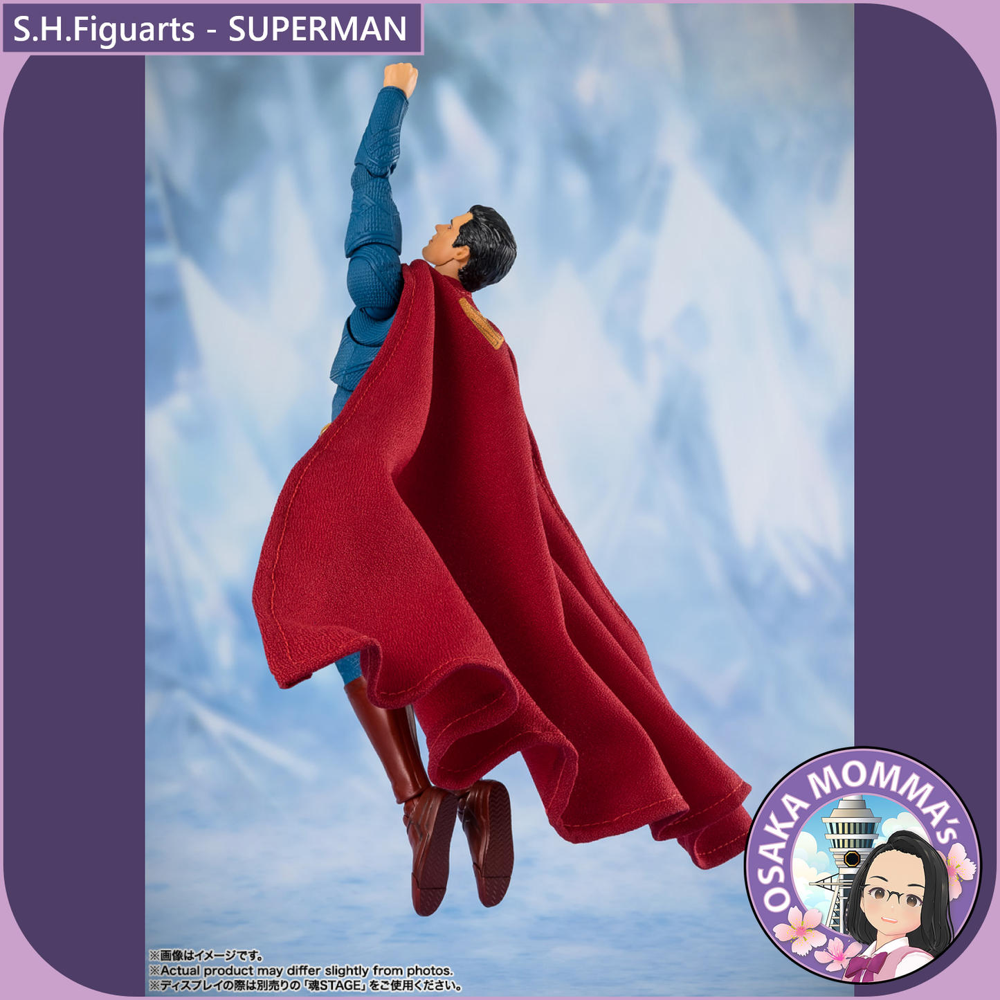 S.H.Figuarts - SUPERMAN【Jan, 2026】