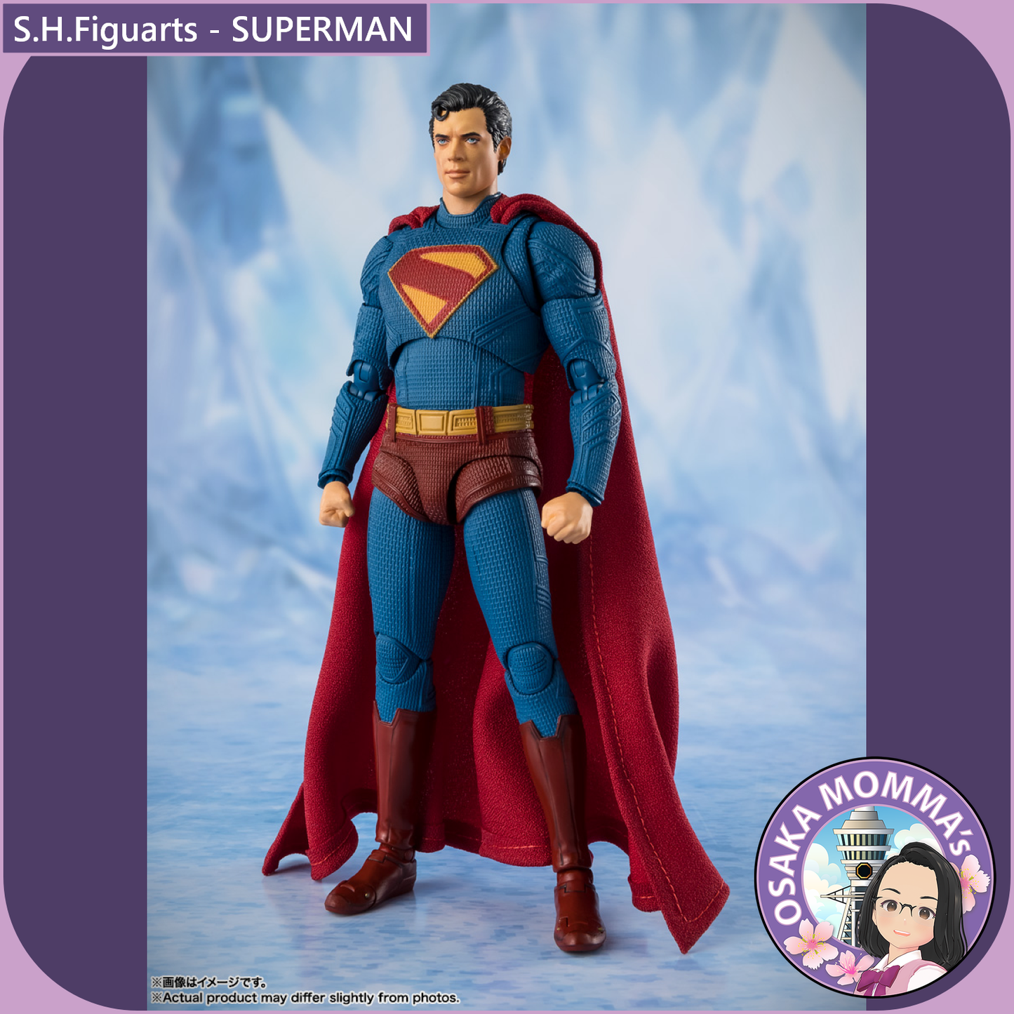 S.H.Figuarts - SUPERMAN【Jan, 2026】