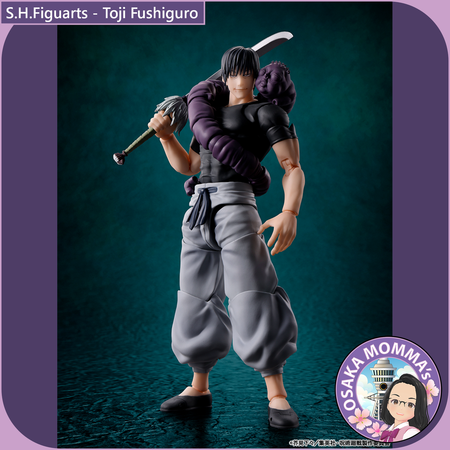 S.H.Figuarts - Toji Fushiguro【Jan.2026】