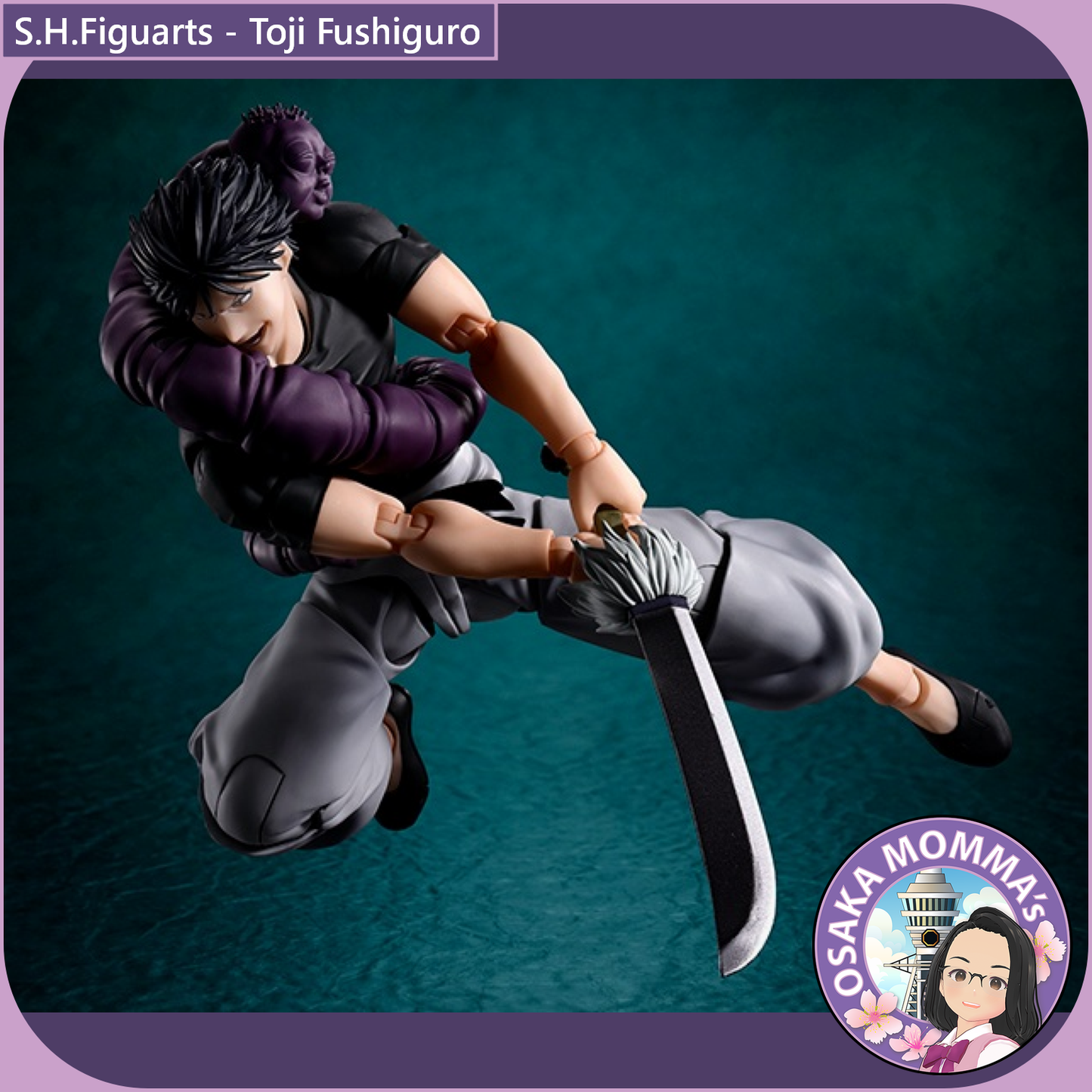 S.H.Figuarts - Toji Fushiguro【Jan.2026】