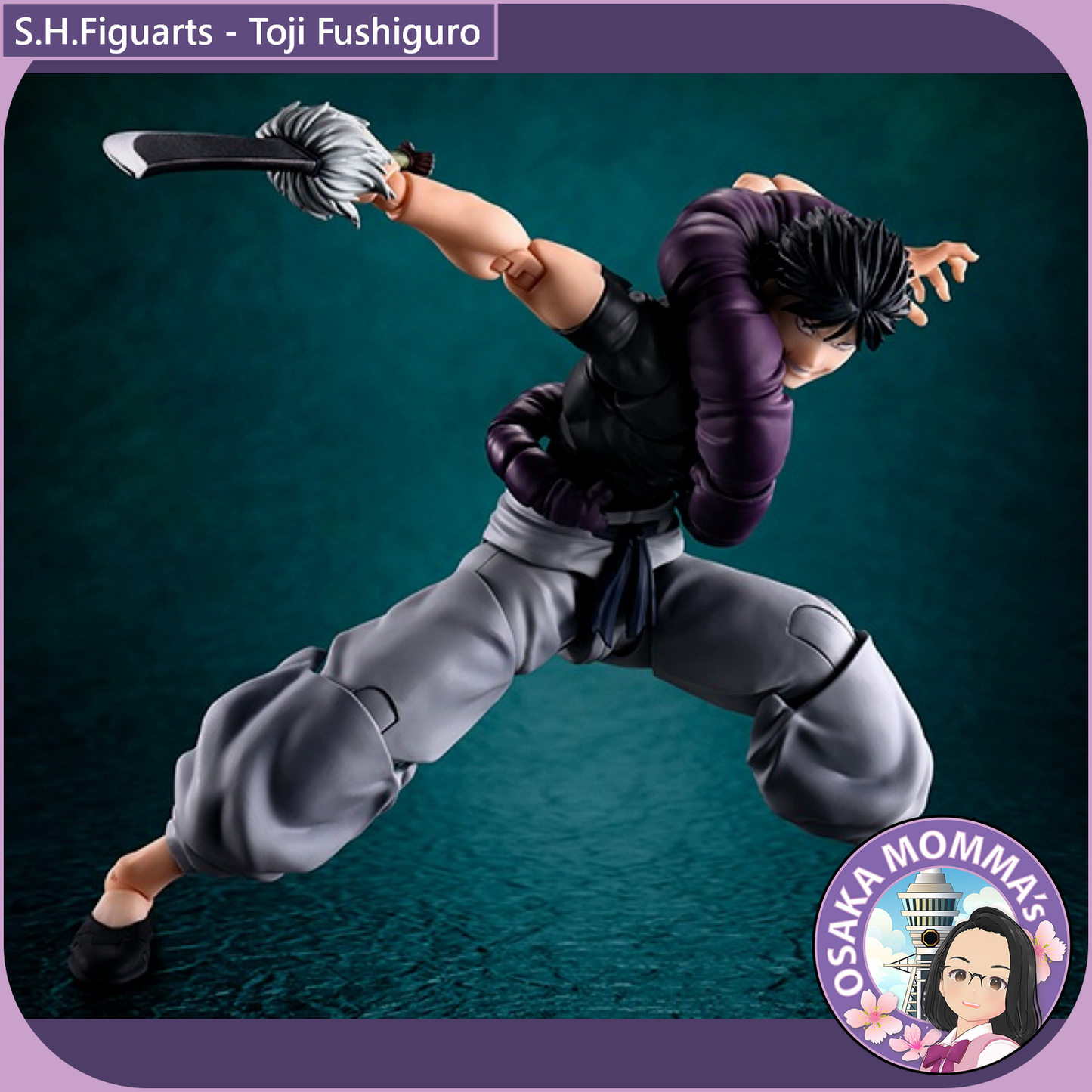S.H.Figuarts - Toji Fushiguro【Jan.2026】