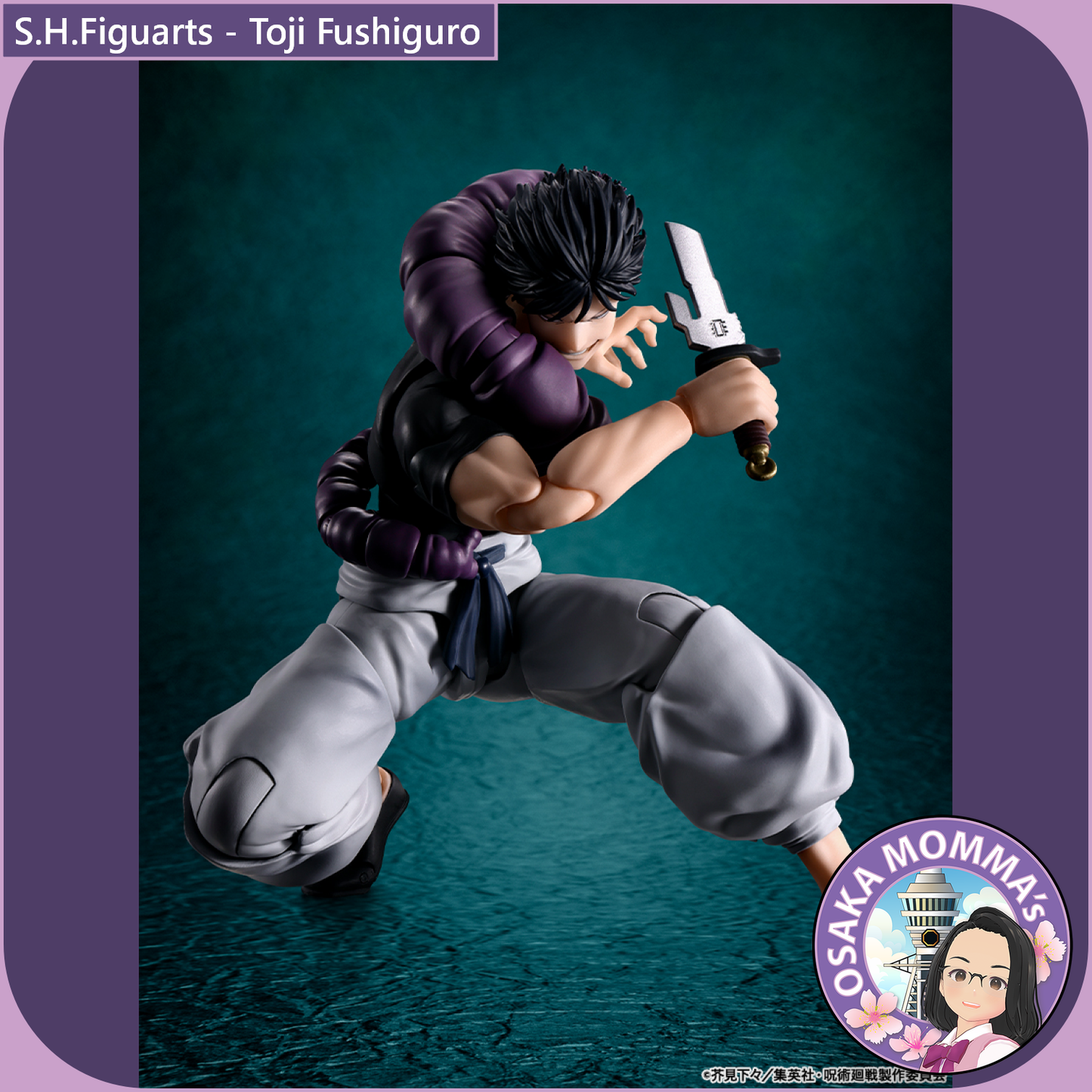 S.H.Figuarts - Toji Fushiguro【Jan.2026】