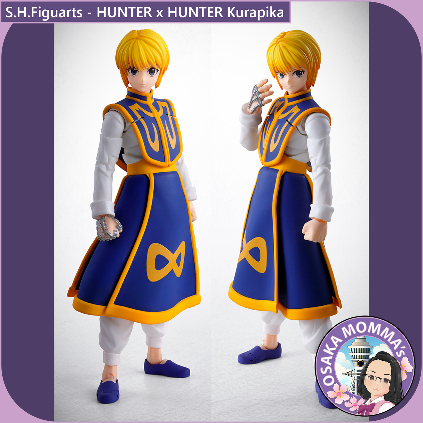 S.H.Figuarts - HUNTER x HUNTER Kurapika【Apr.2026】