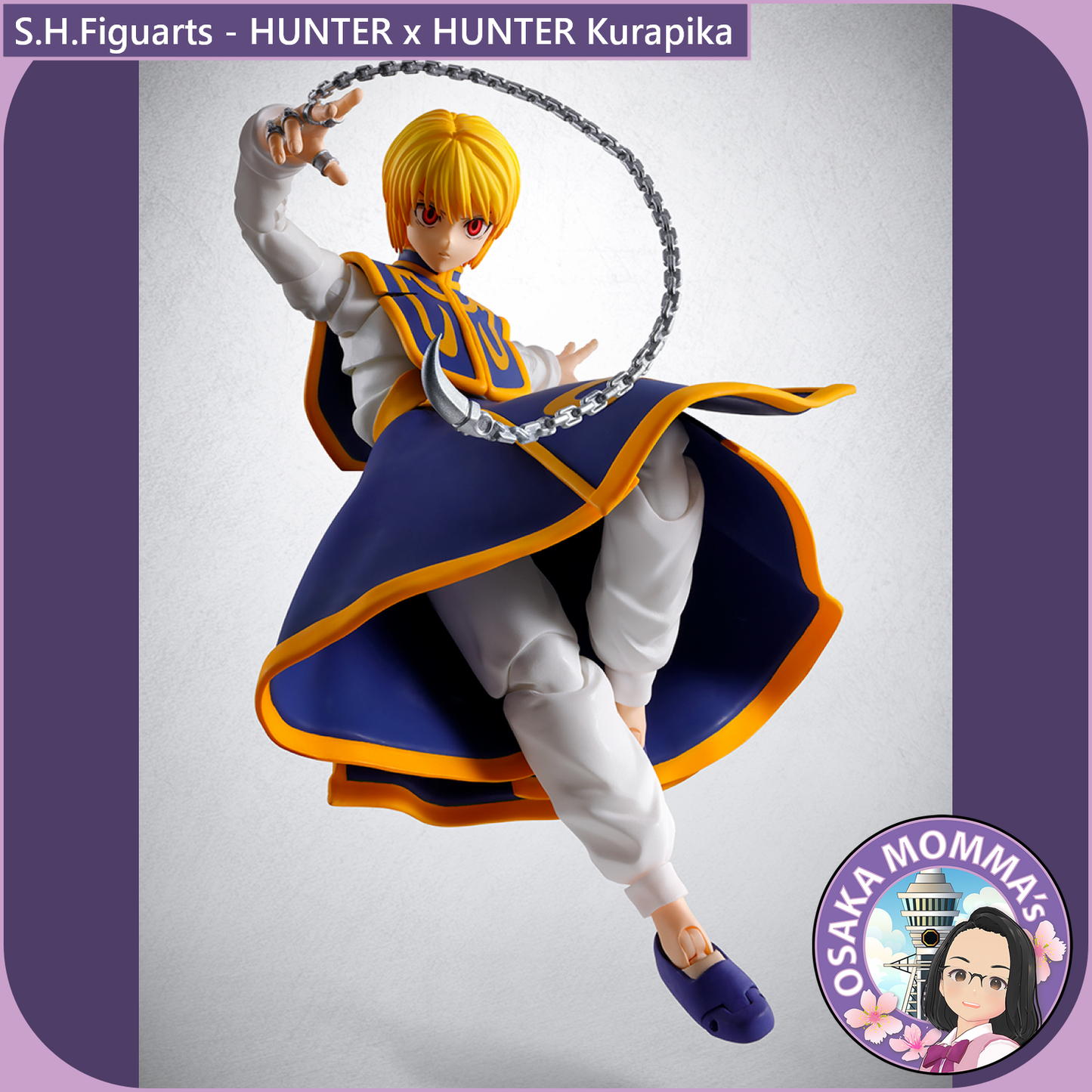 S.H.Figuarts - HUNTER x HUNTER Kurapika【Apr.2026】
