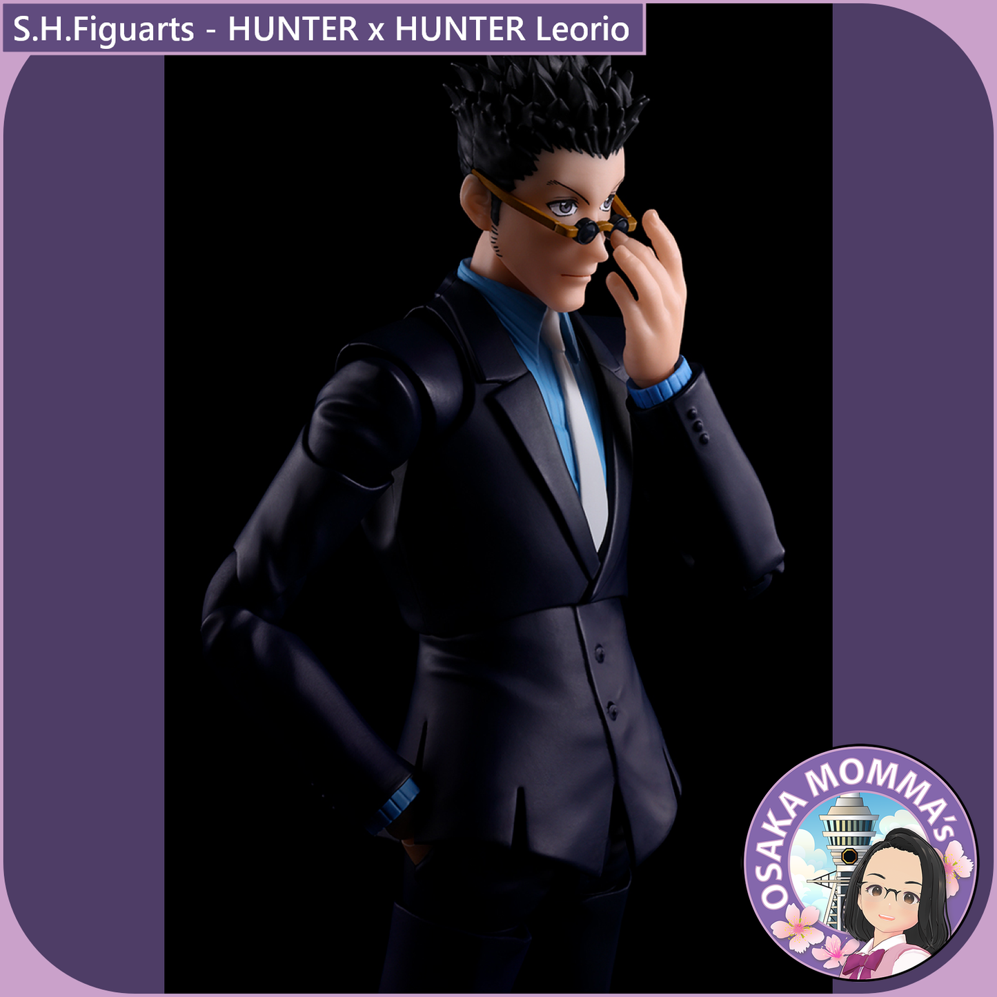 S.H.Figuarts - HUNTER x HUNTER Leorio【Apr.2026】