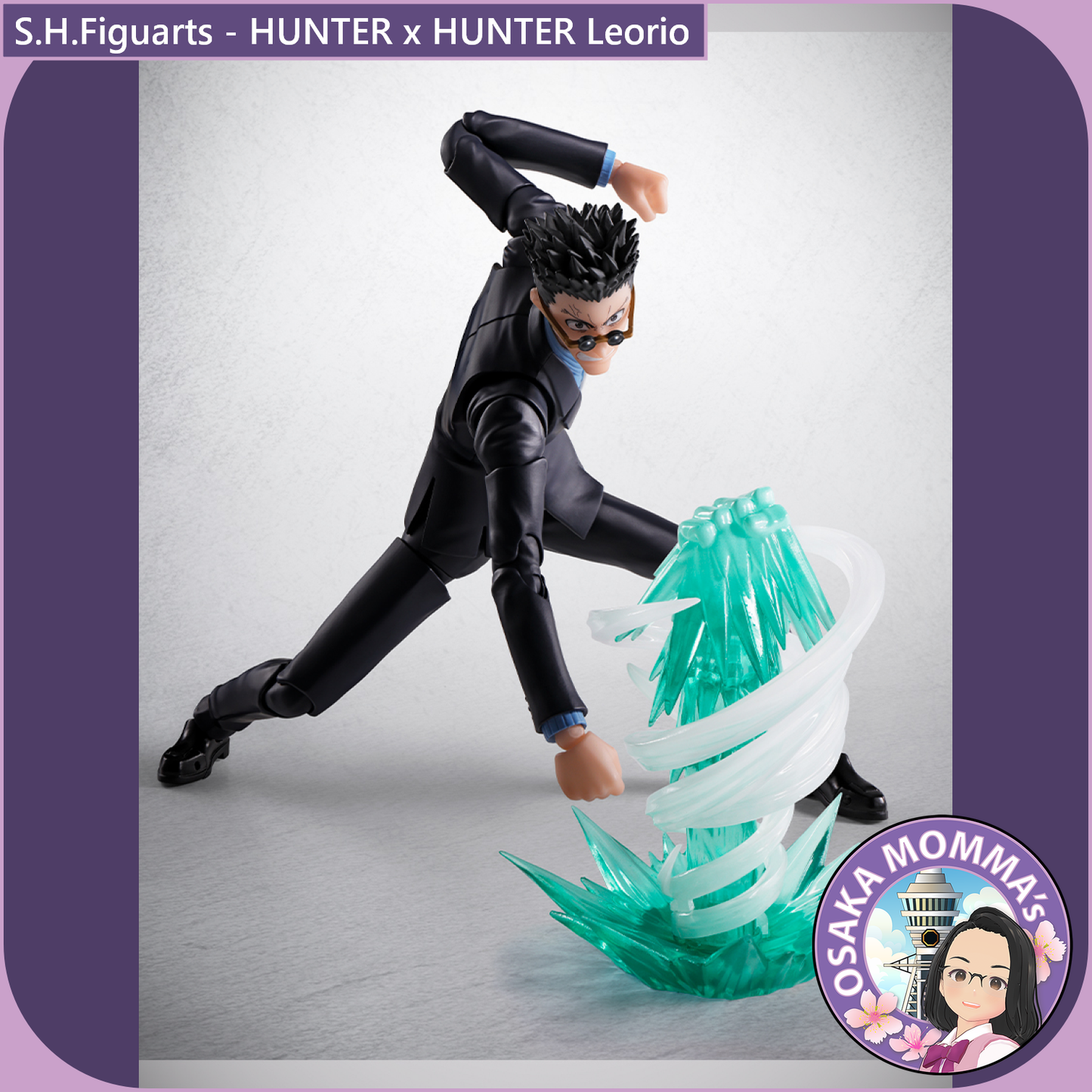 S.H.Figuarts - HUNTER x HUNTER Leorio【Apr.2026】