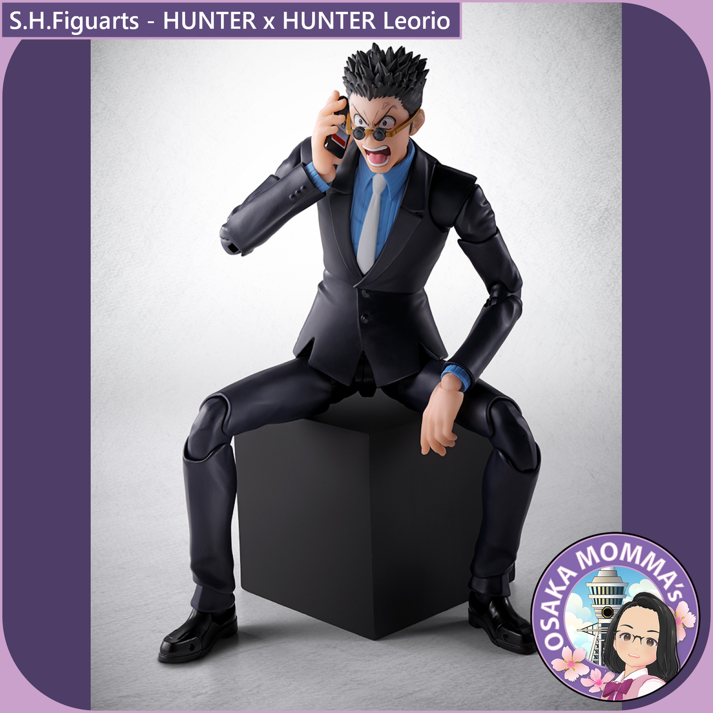 S.H.Figuarts - HUNTER x HUNTER Leorio【Apr.2026】