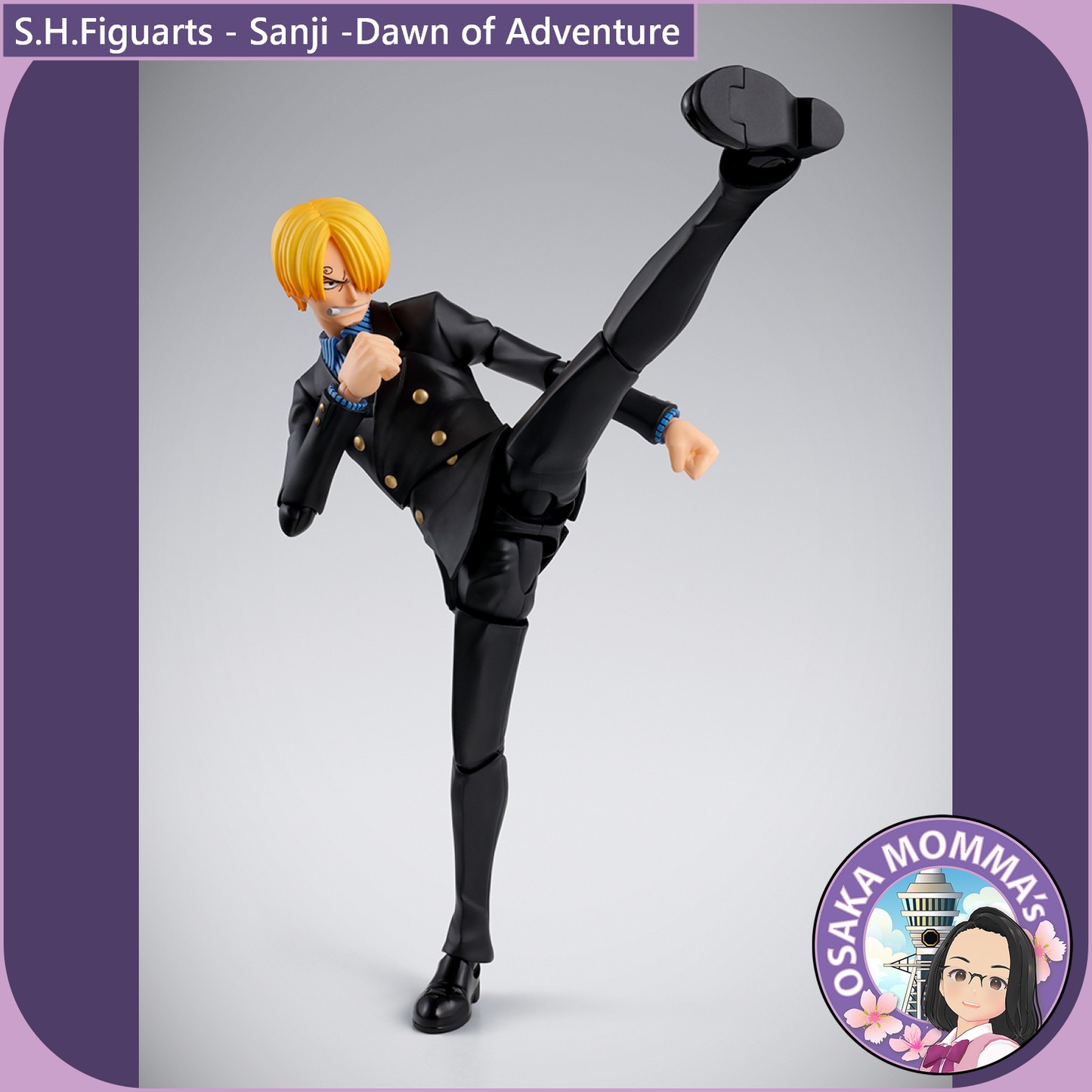 S.H.Figuarts - Sanji -Dawn of Adventure-【Jan.2026】