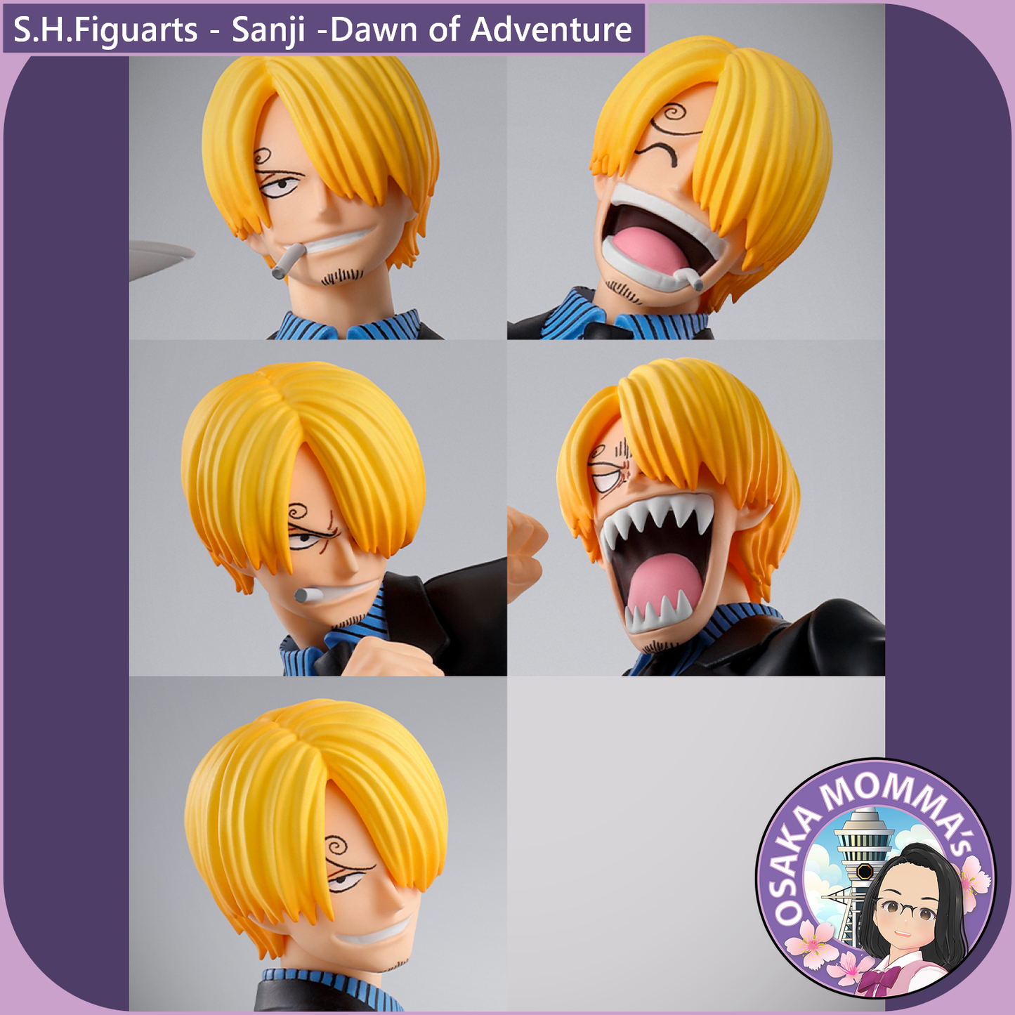S.H.Figuarts - Sanji -Dawn of Adventure-【Jan.2026】