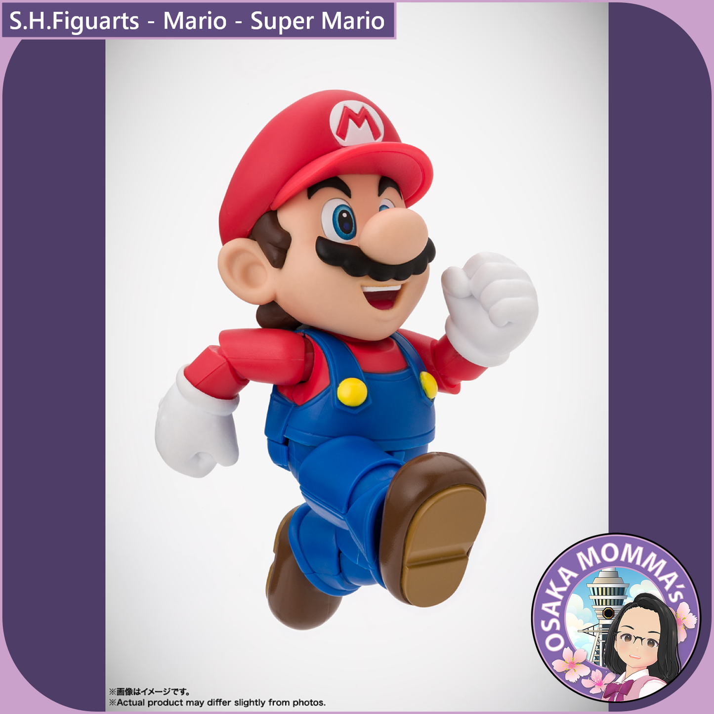 S.H.Figuarts - Mario 【Feb,2026】