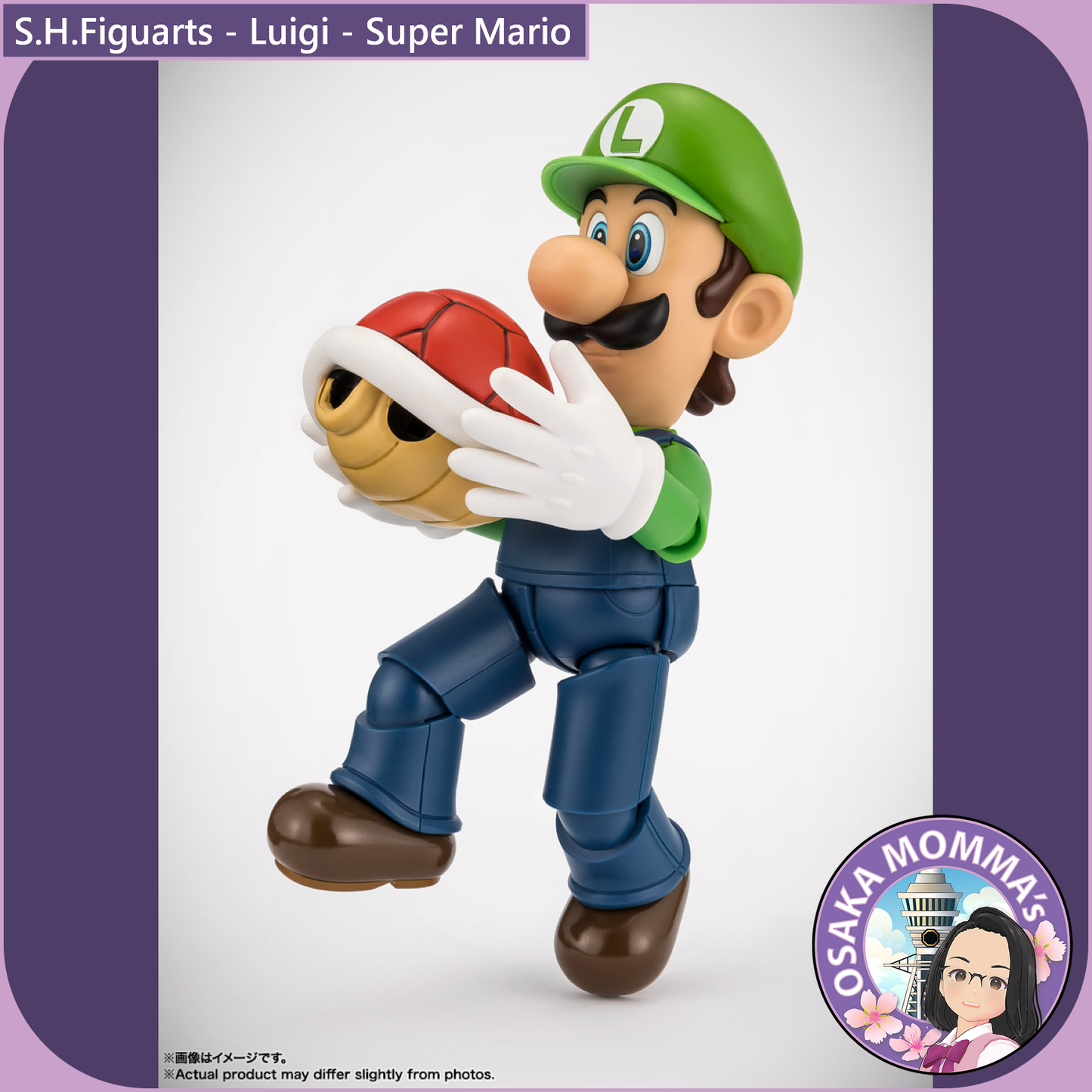 S.H.Figuarts - Luigi 【Feb,2026】