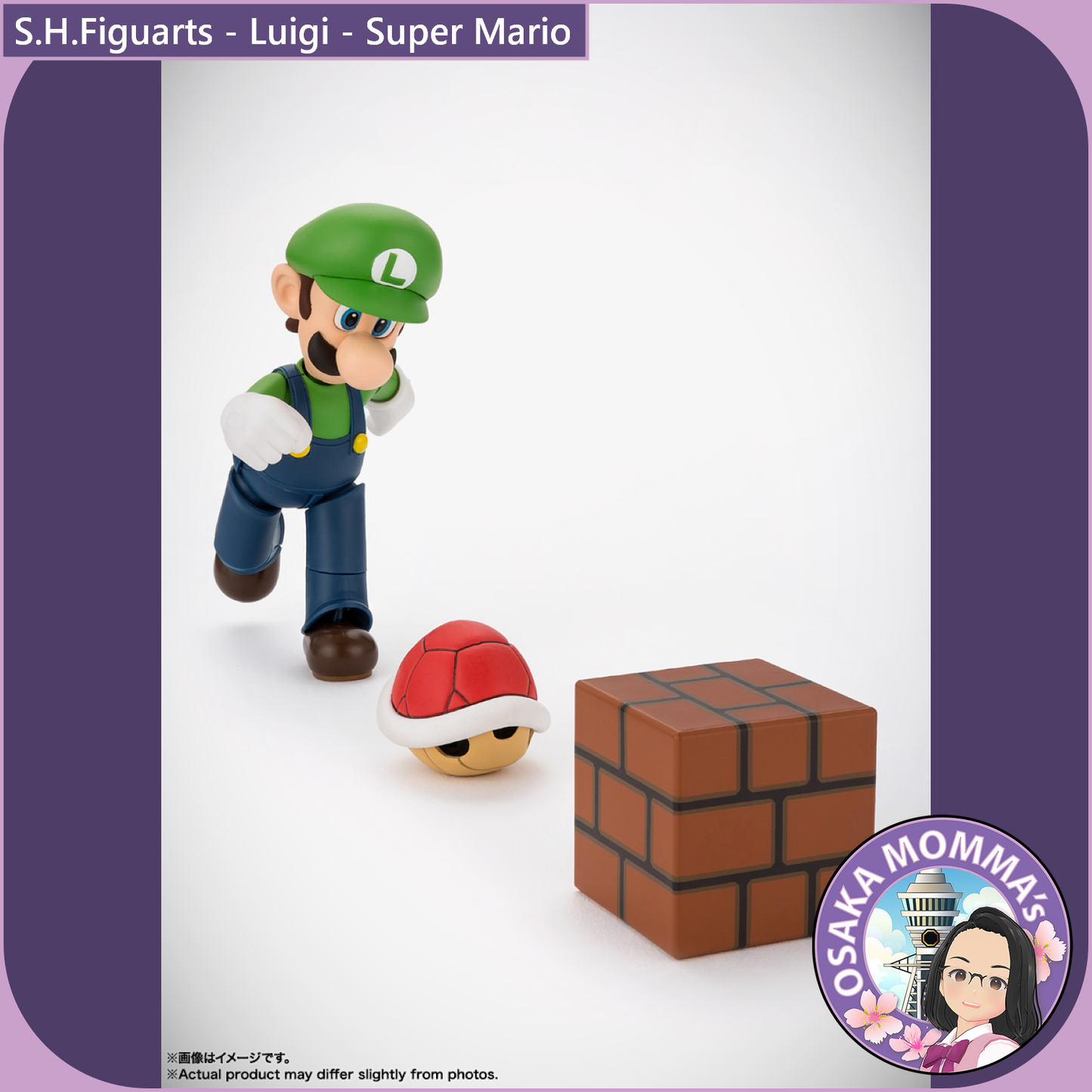 S.H.Figuarts - Luigi 【Feb,2026】