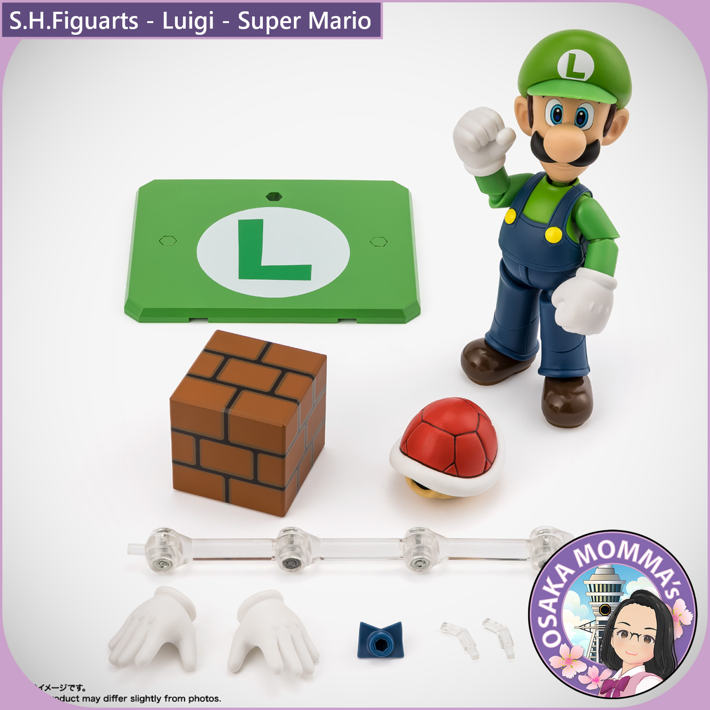 S.H.Figuarts - Luigi 【Feb,2026】