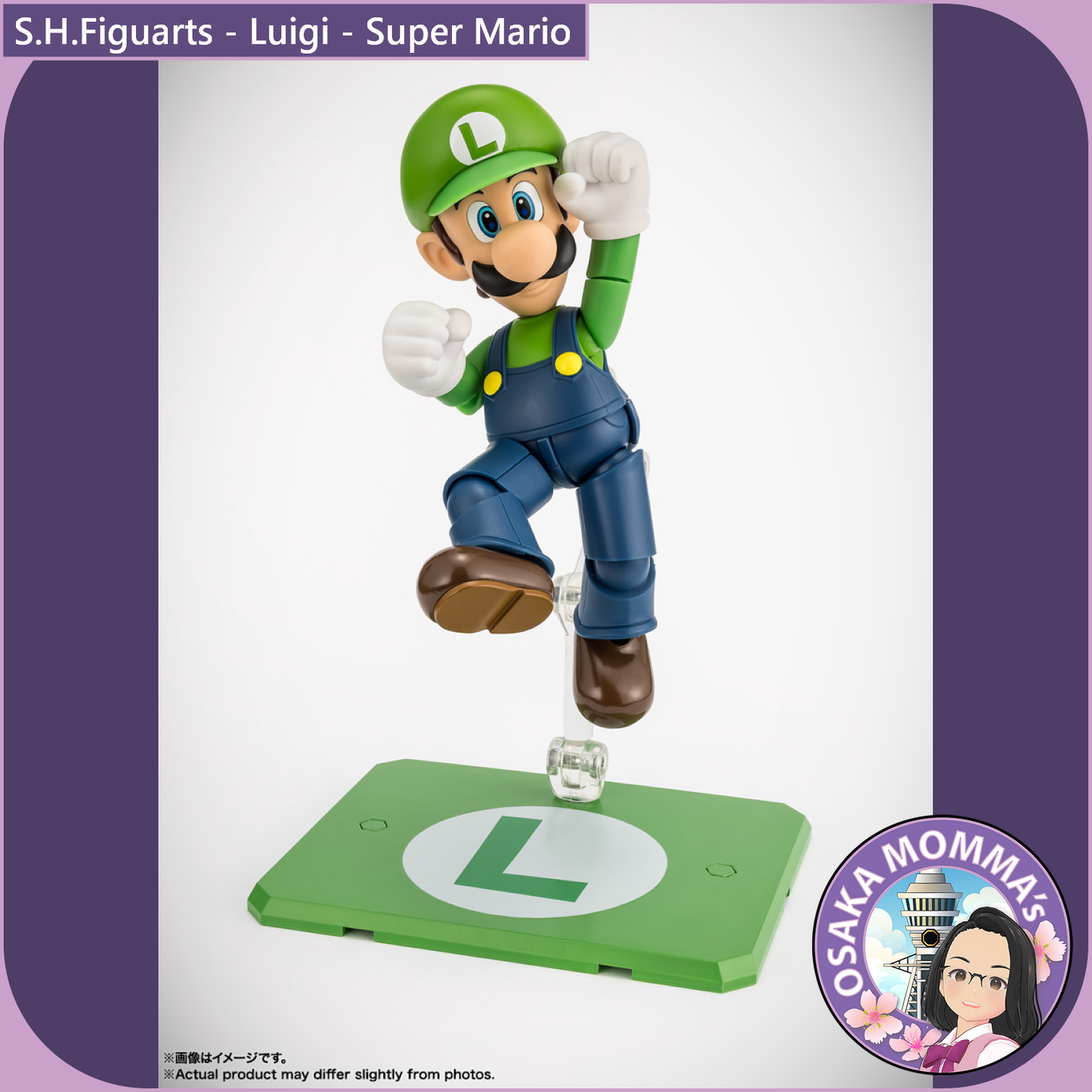 S.H.Figuarts - Luigi 【Feb,2026】