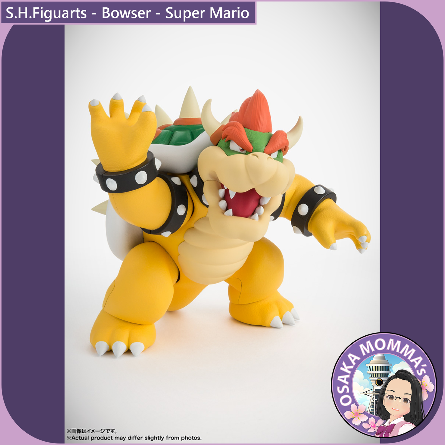 S.H.Figuarts - Bowser【Mar,2026】
