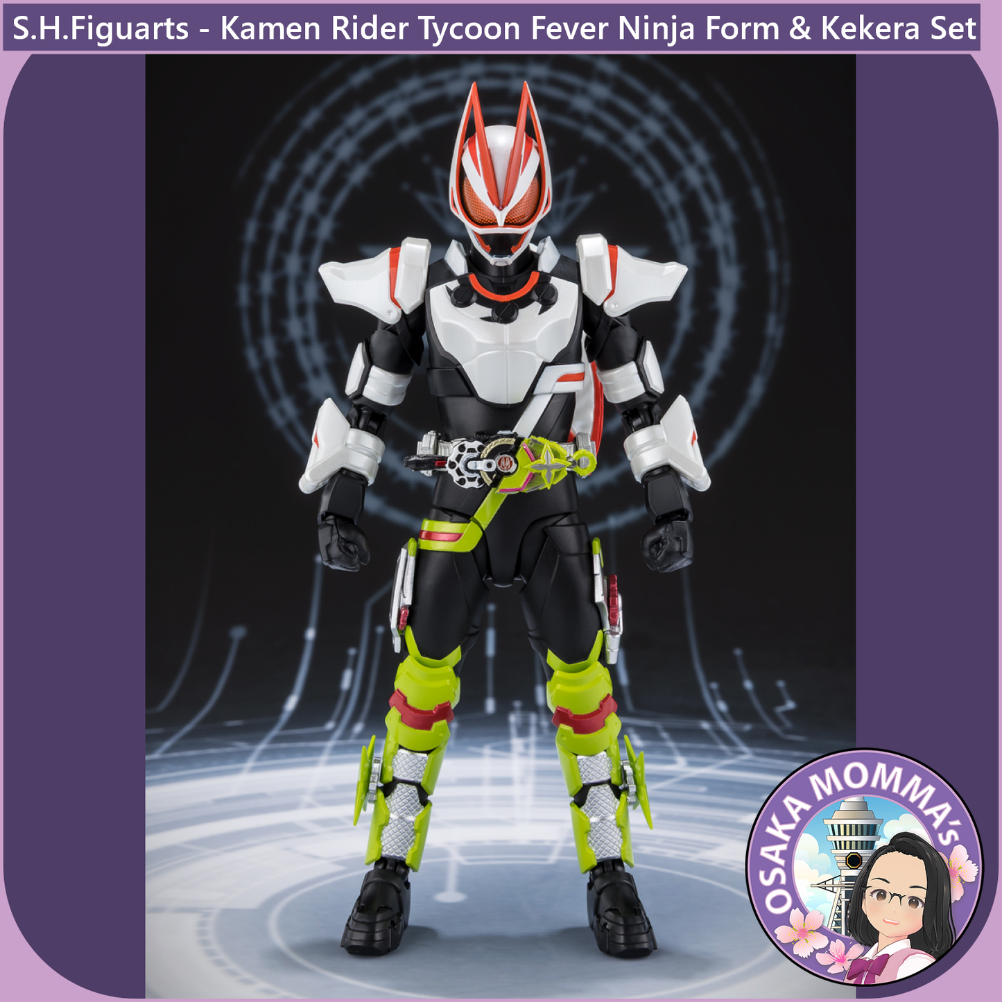 S.H.Figuarts Kamen Rider Tycoon Fever Ninja Form【Dec.2025】