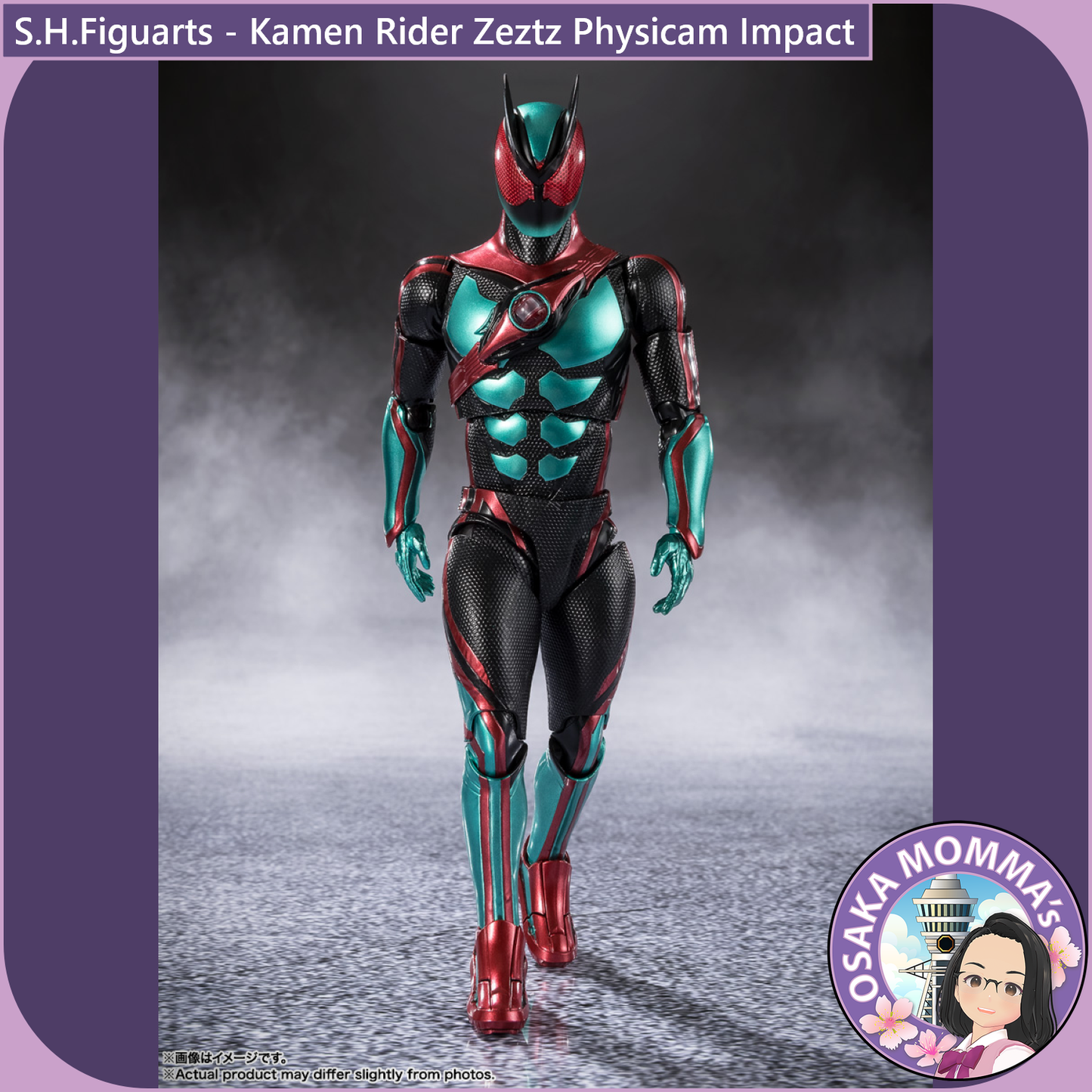 S.H.Figuarts - Kamen Rider Zeztz Physicam Impact