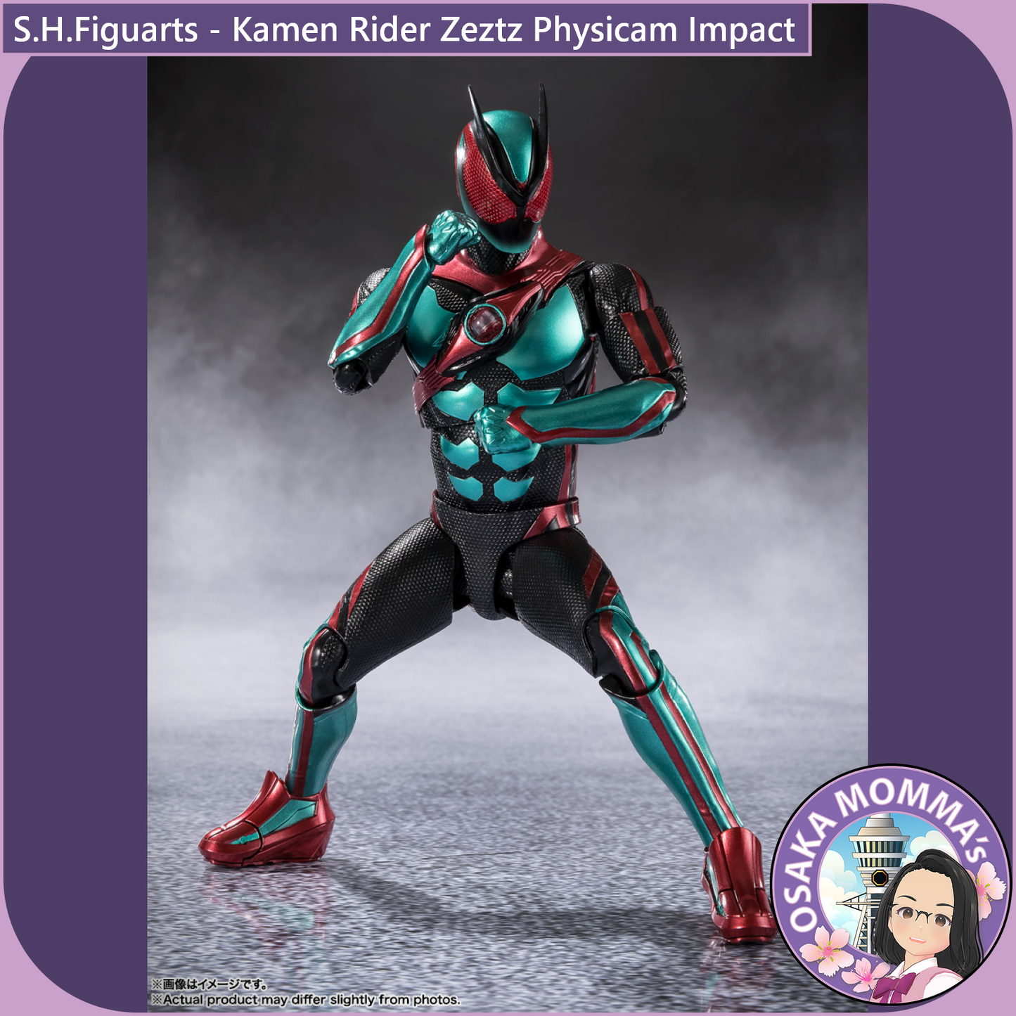 S.H.Figuarts - Kamen Rider Zeztz Physicam Impact