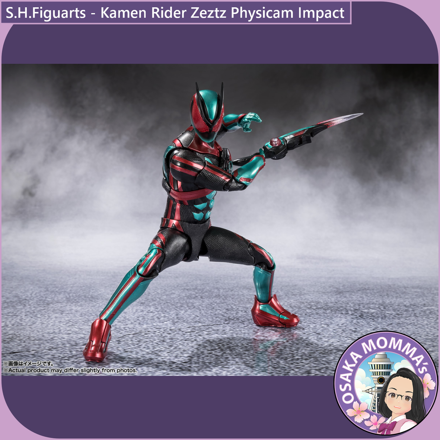 S.H.Figuarts - Kamen Rider Zeztz Physicam Impact