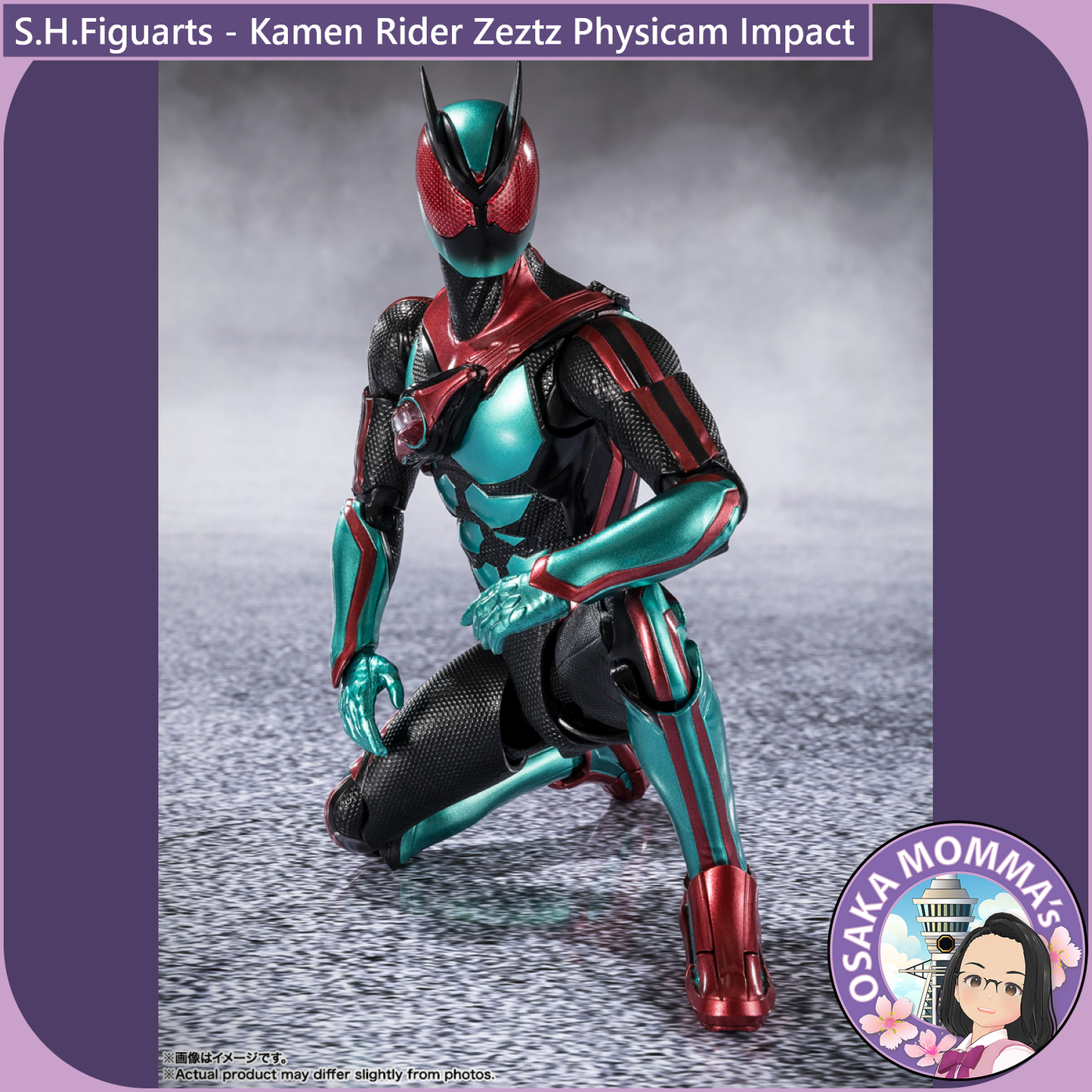S.H.Figuarts - Kamen Rider Zeztz Physicam Impact